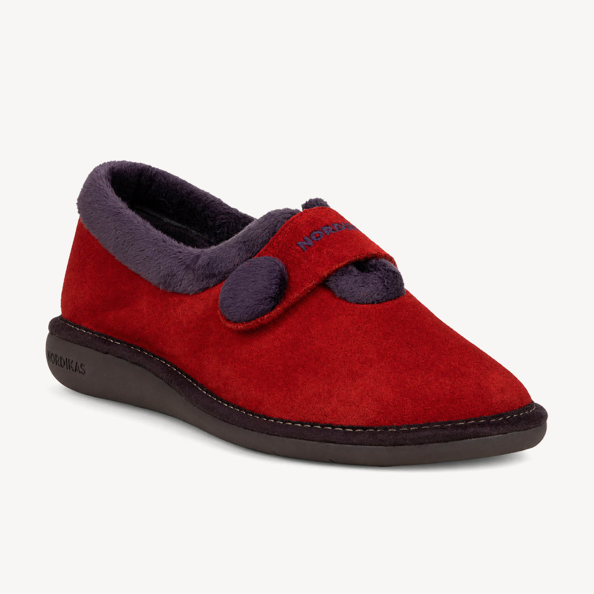 Chaussons Femme NORDIKAS 2642 - SUOMELINNA Rouge