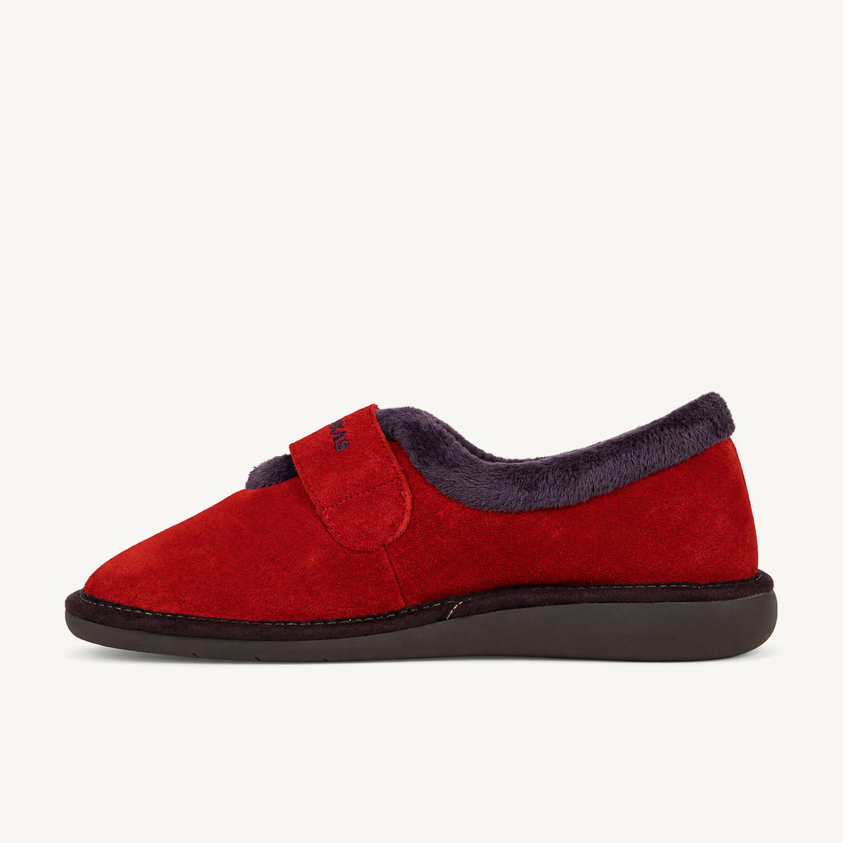 Chaussons Femme NORDIKAS 2642 - SUOMELINNA Rouge