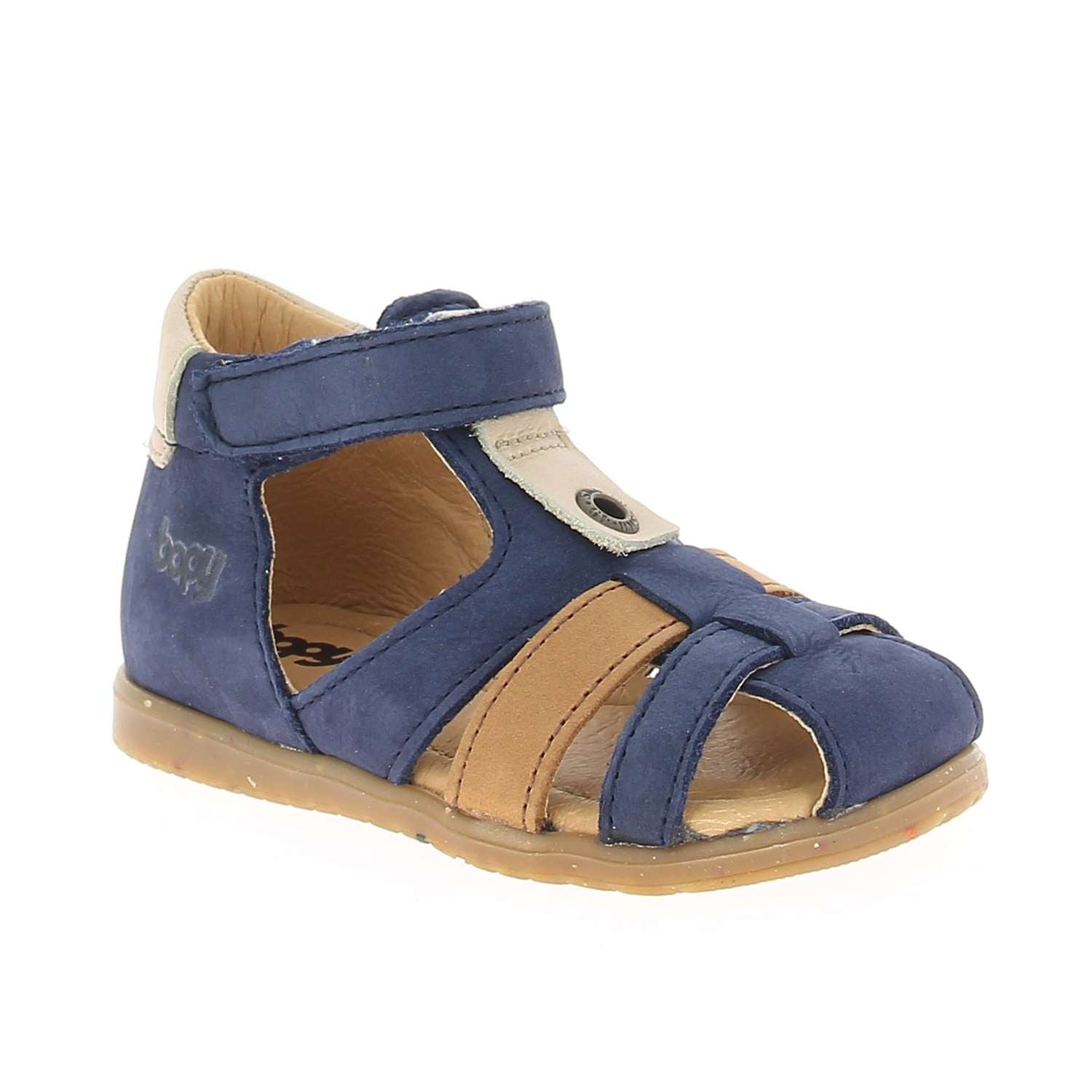 Sandales Enfant BOPY RADIUS Bleu