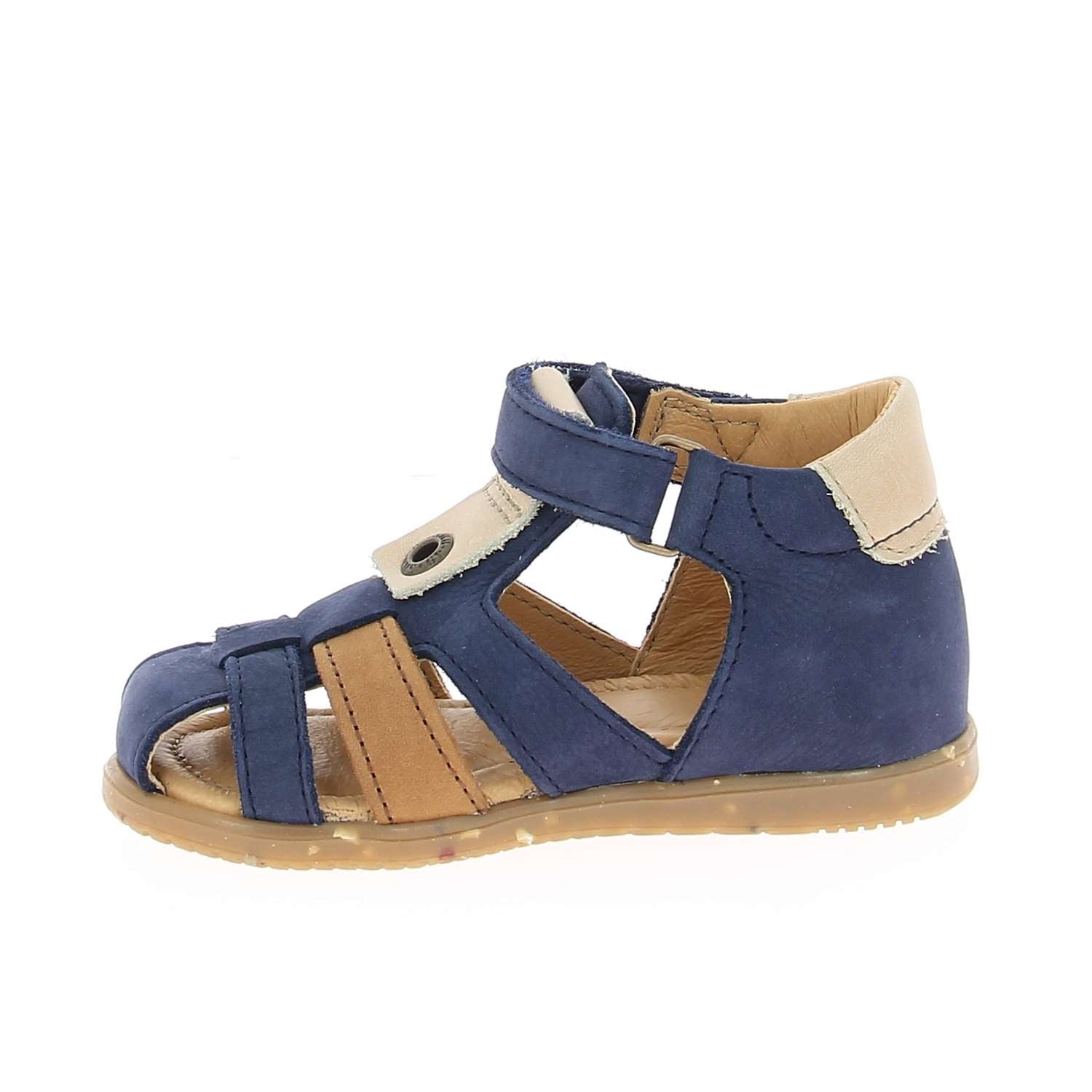 Sandales Enfant BOPY RADIUS Bleu