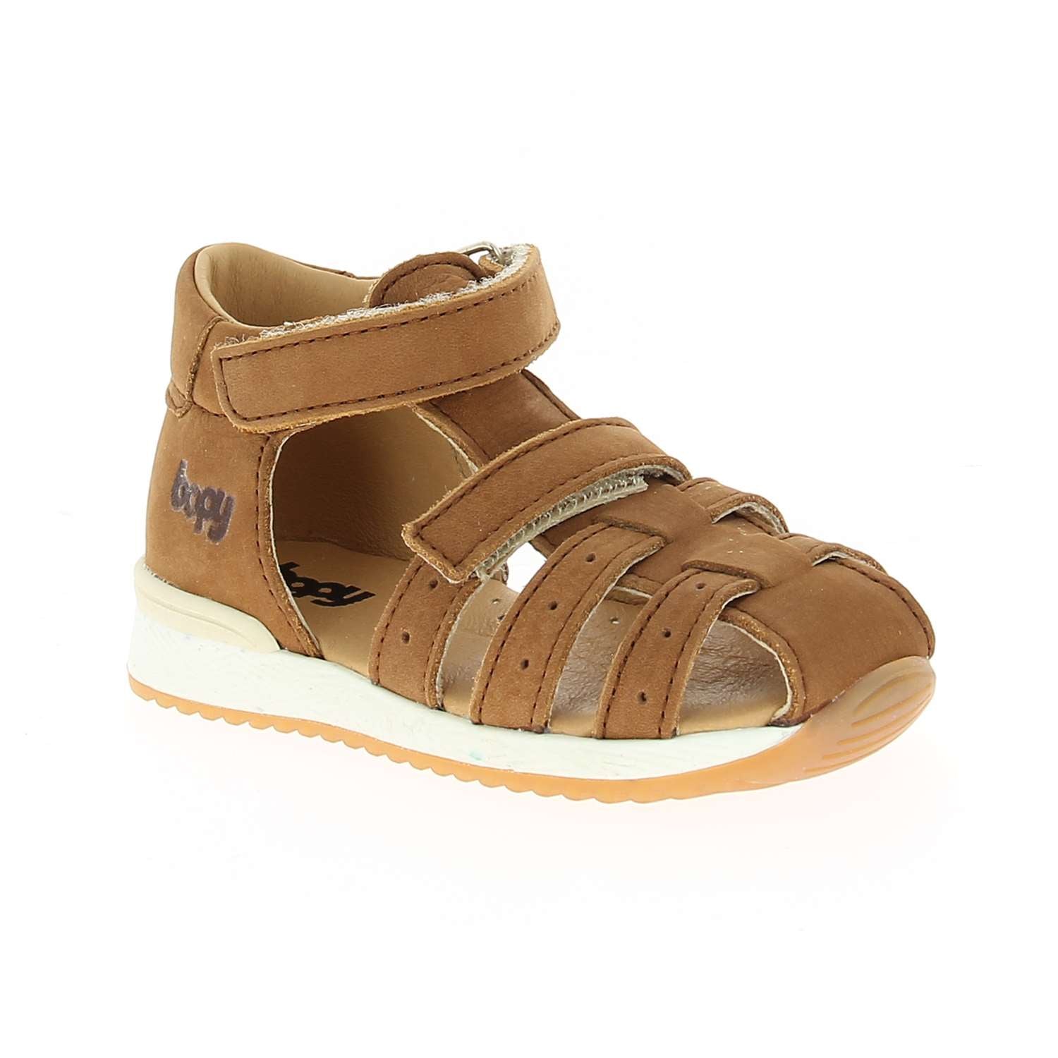 Sandales Enfant BOPY RAMILE Marron