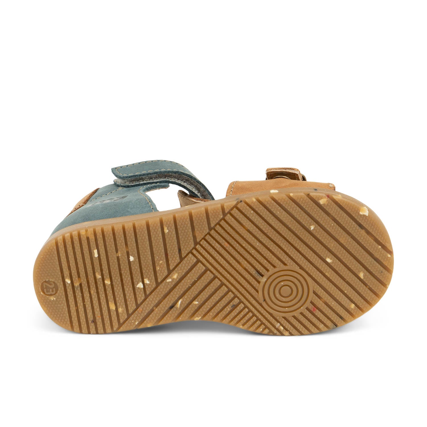 Sandales Enfant BOPY RAFIN Marron