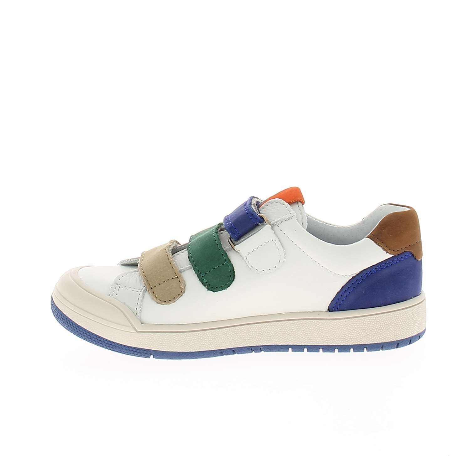 Baskets Enfant BOPY VELOP Blanc