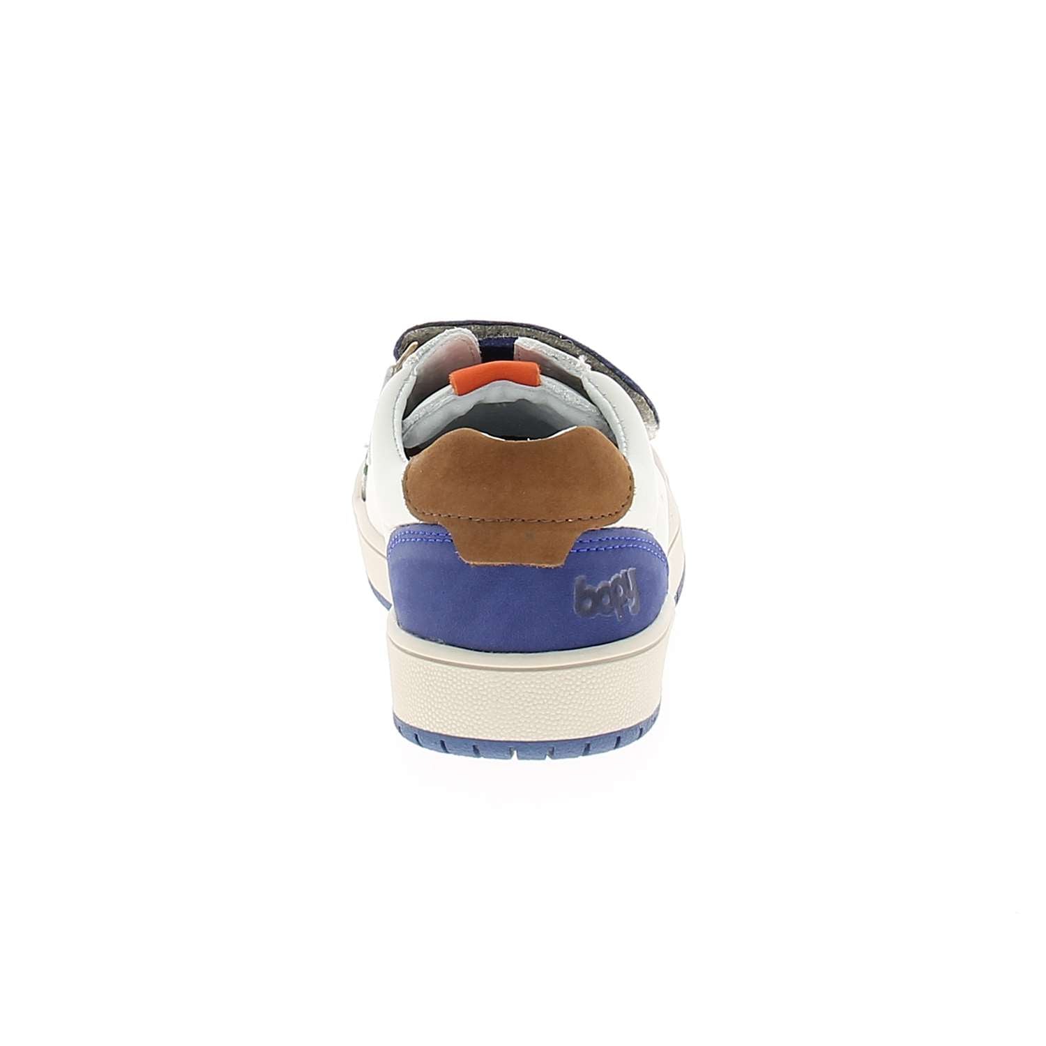 Baskets Enfant BOPY VELOP Blanc