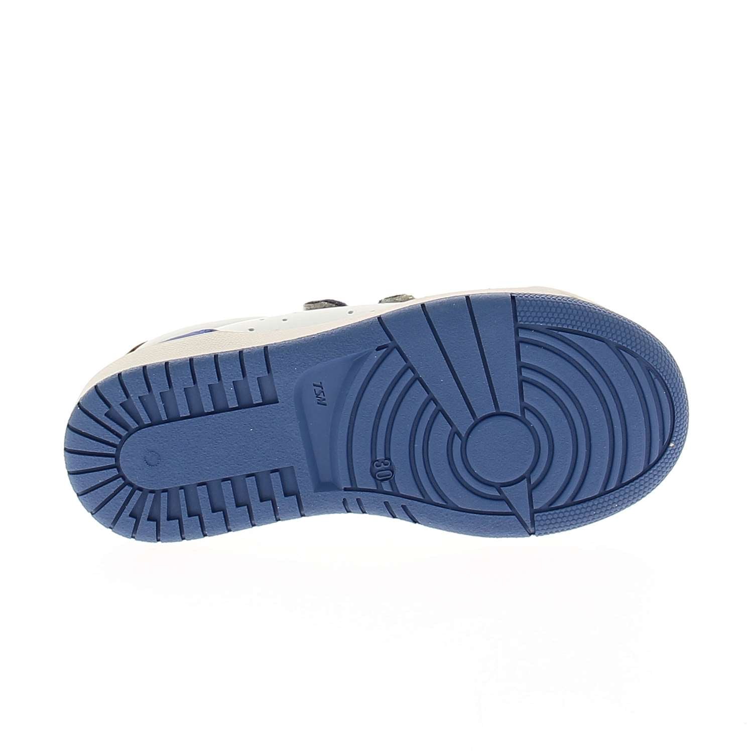 Baskets Enfant BOPY VELOP Blanc