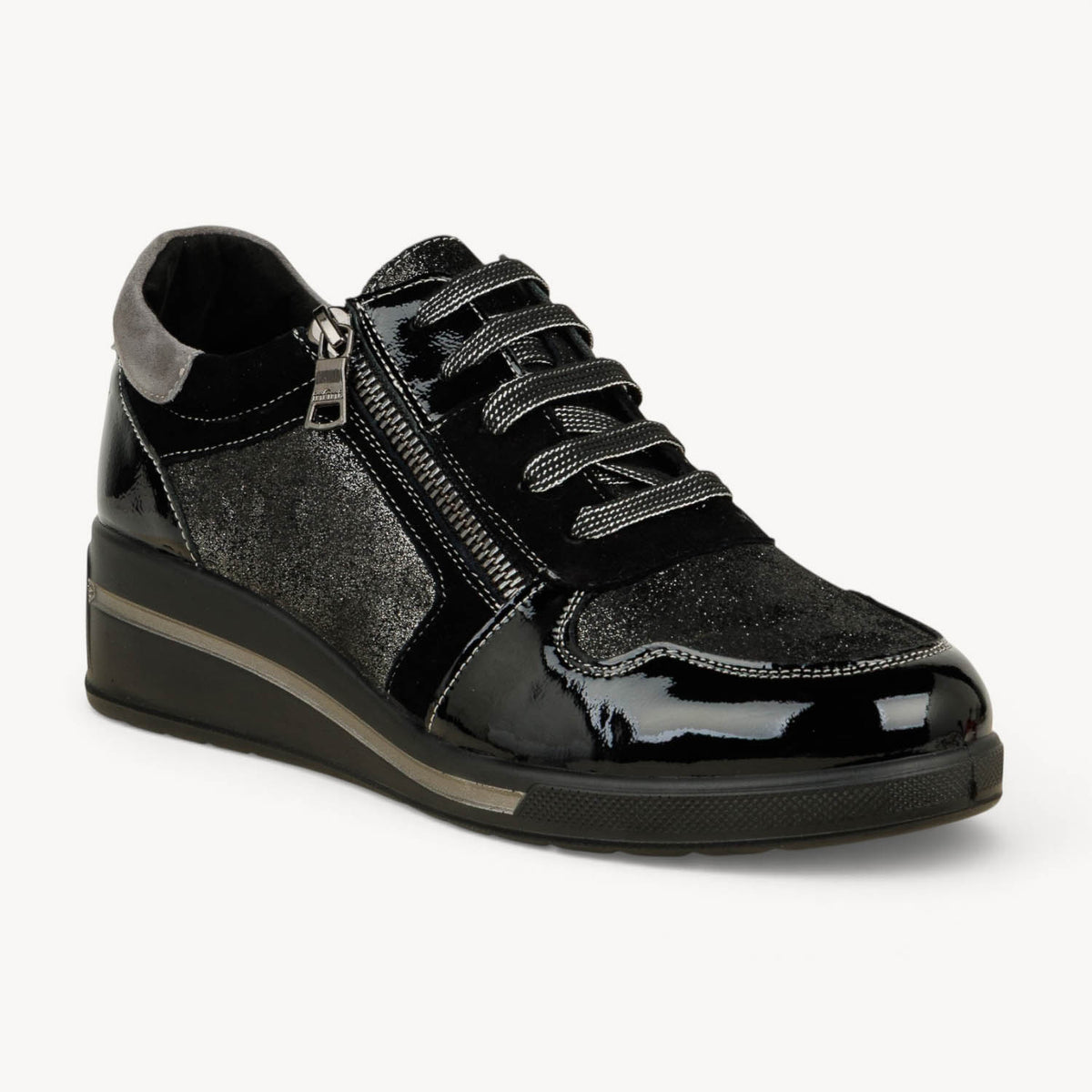 Baskets Femme INFINI ALZ Noir