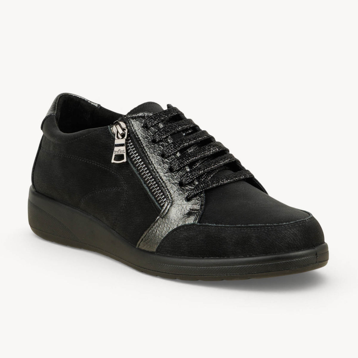 Baskets Femme INFINI ALET Noir