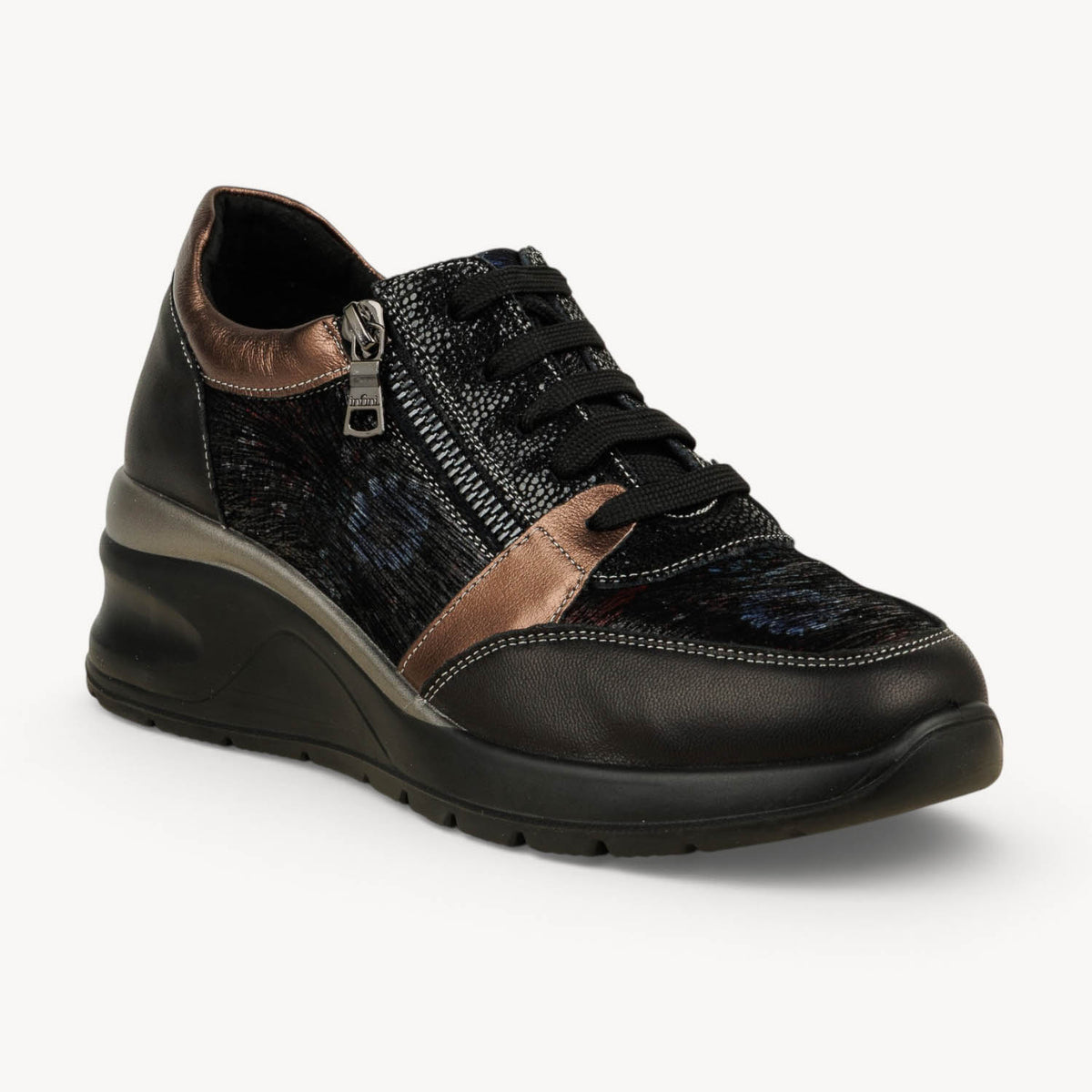 Baskets Femme INFINI PADOU Noir