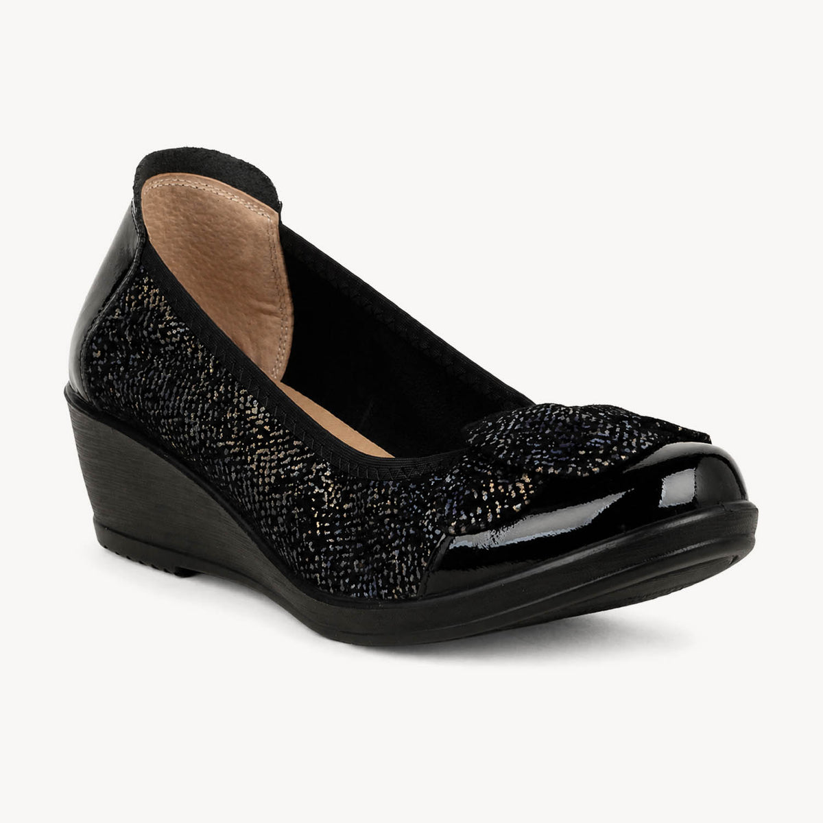 Ballerines et babies Femme INFINI SURI Noir