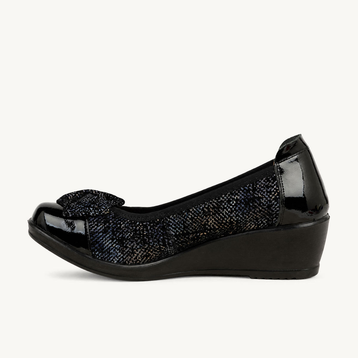 Ballerines et babies Femme INFINI SURI Noir