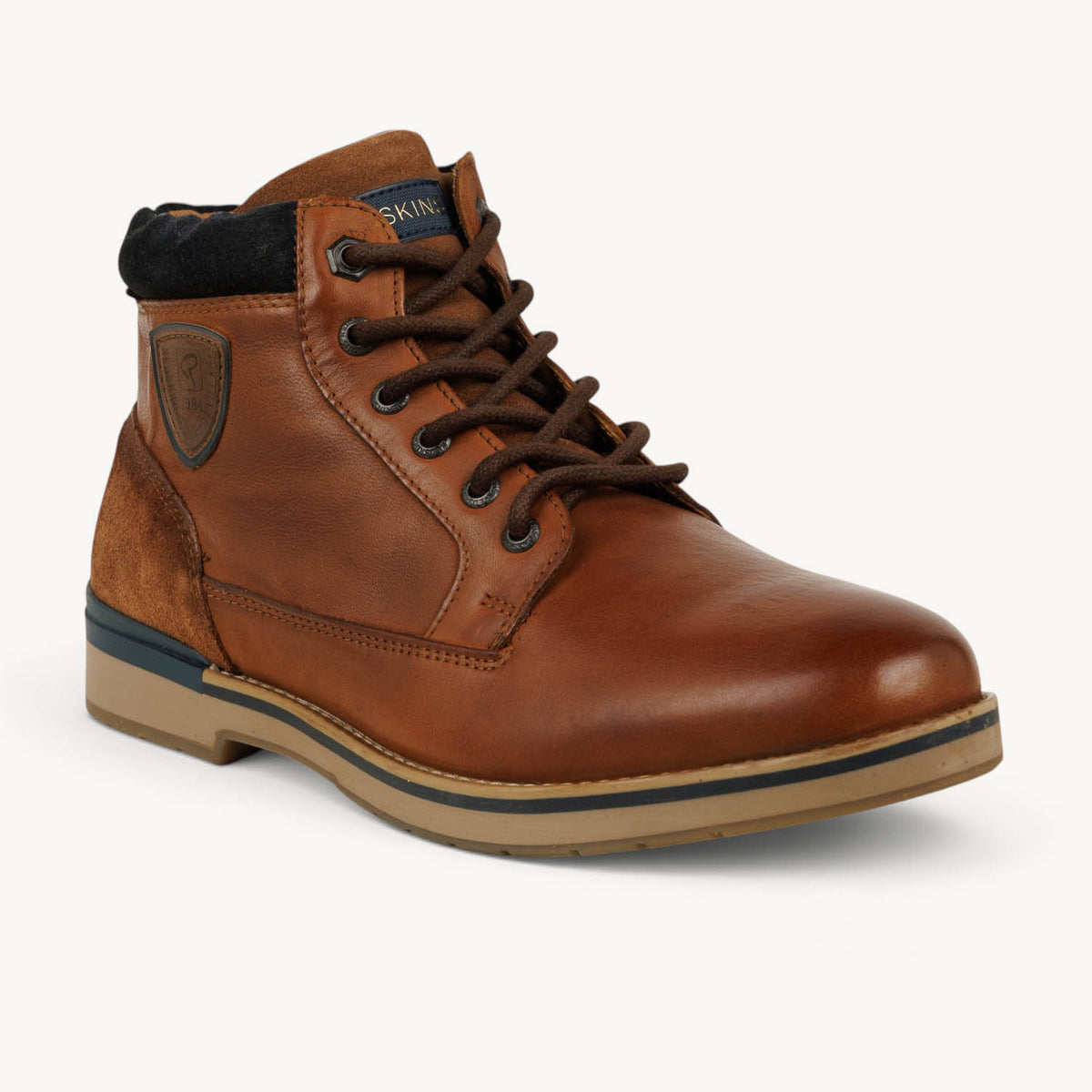 Boots et bottines Homme REDSKINS ACRROLI Marron