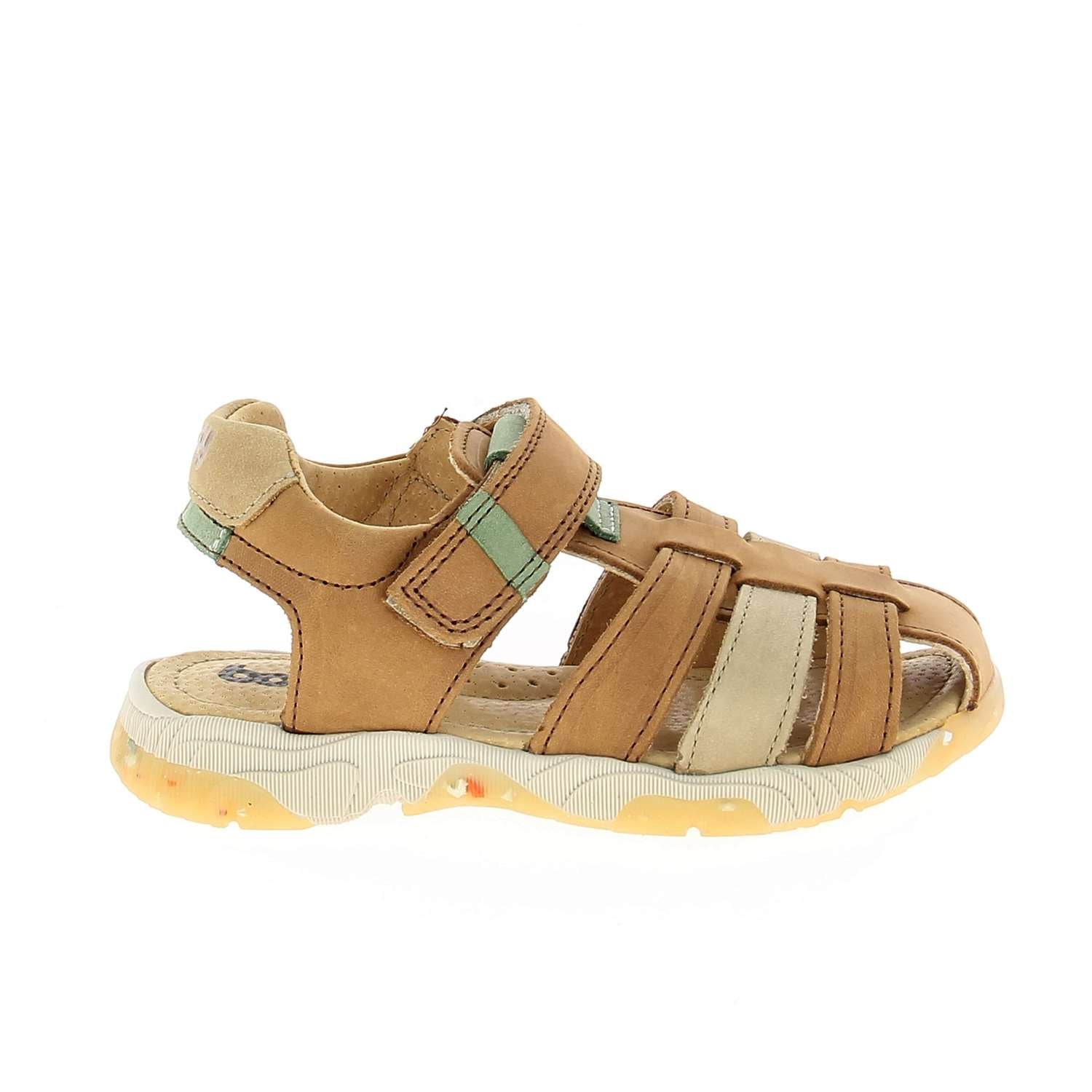 Sandales Enfant BOPY ELIK Camel