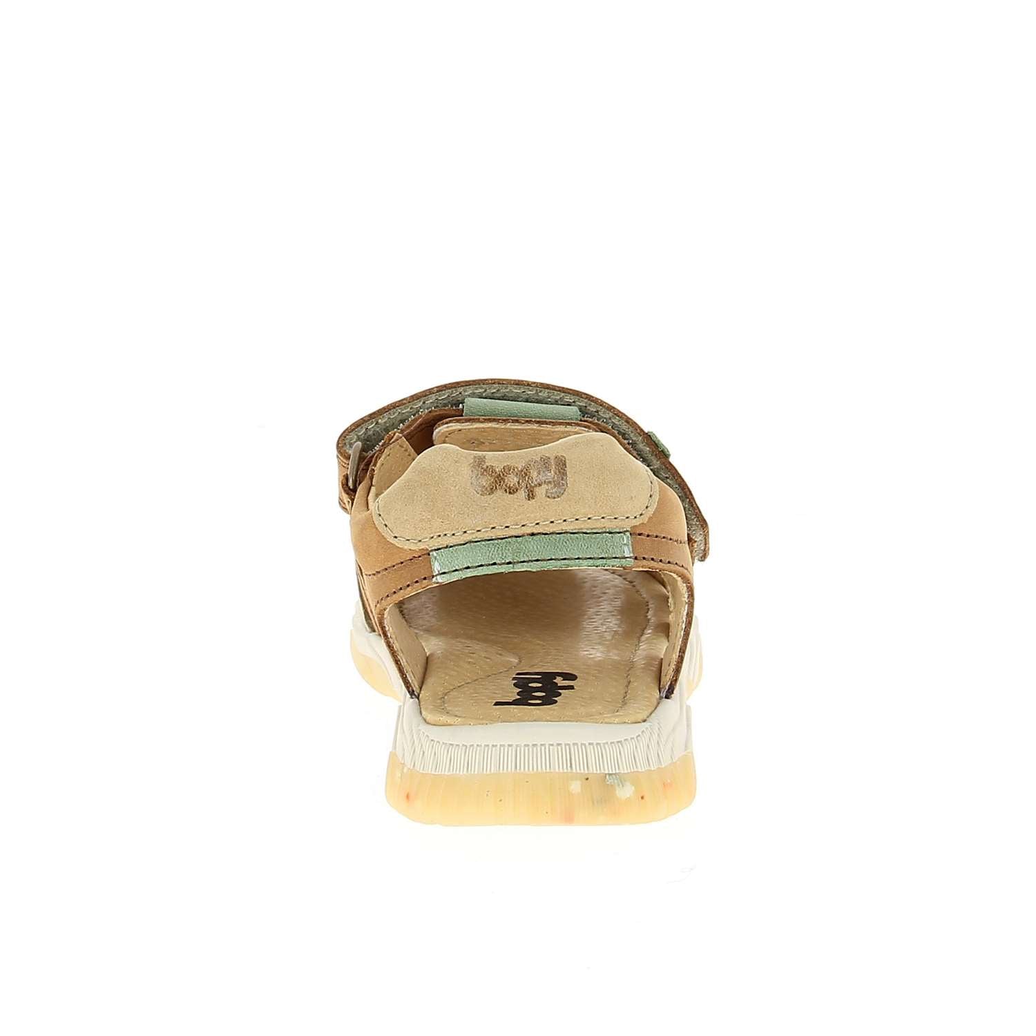 Sandales Enfant BOPY ELIK Camel