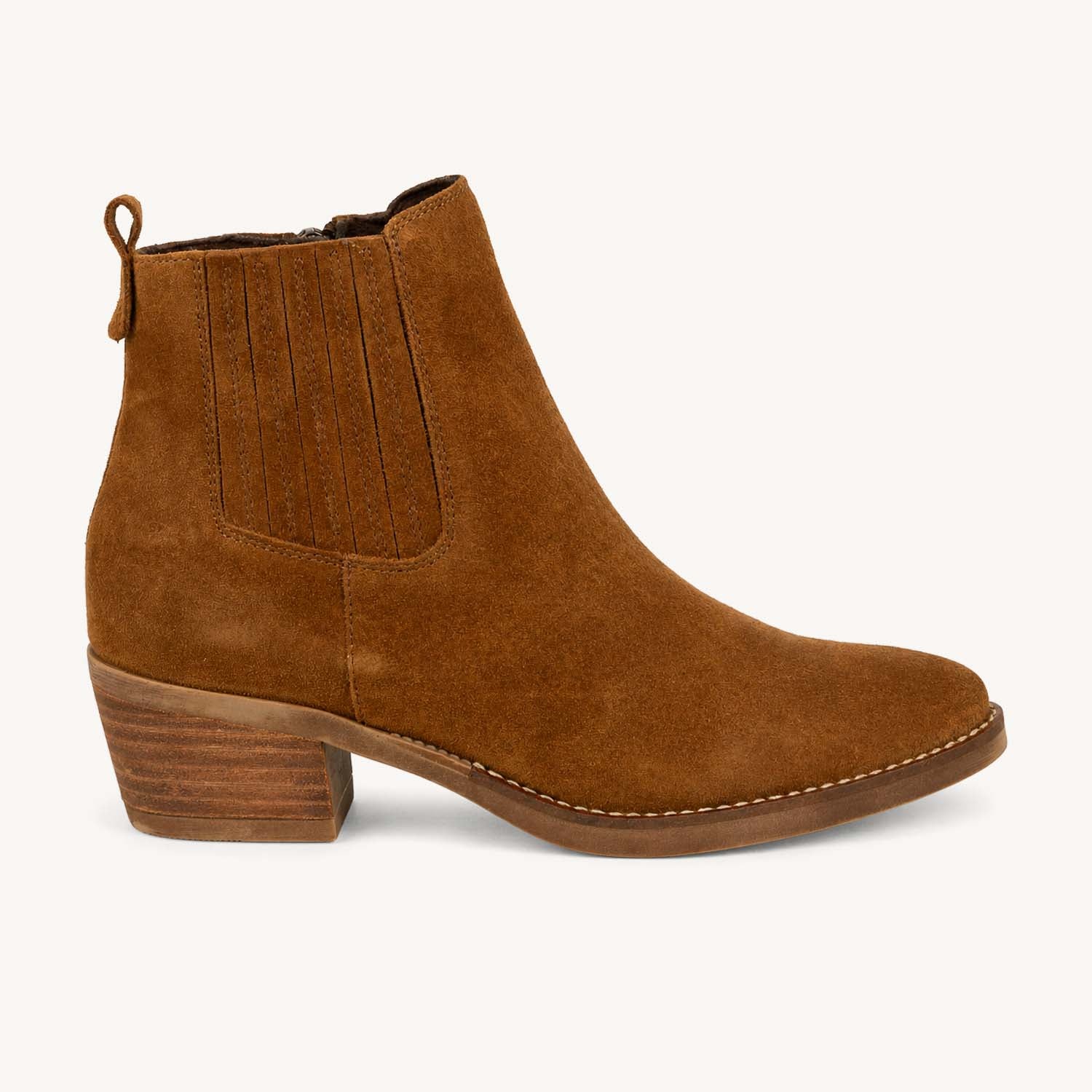 Boots et bottines Femme POIVRE DE CAYENNE 3500  - KALINI Beige
