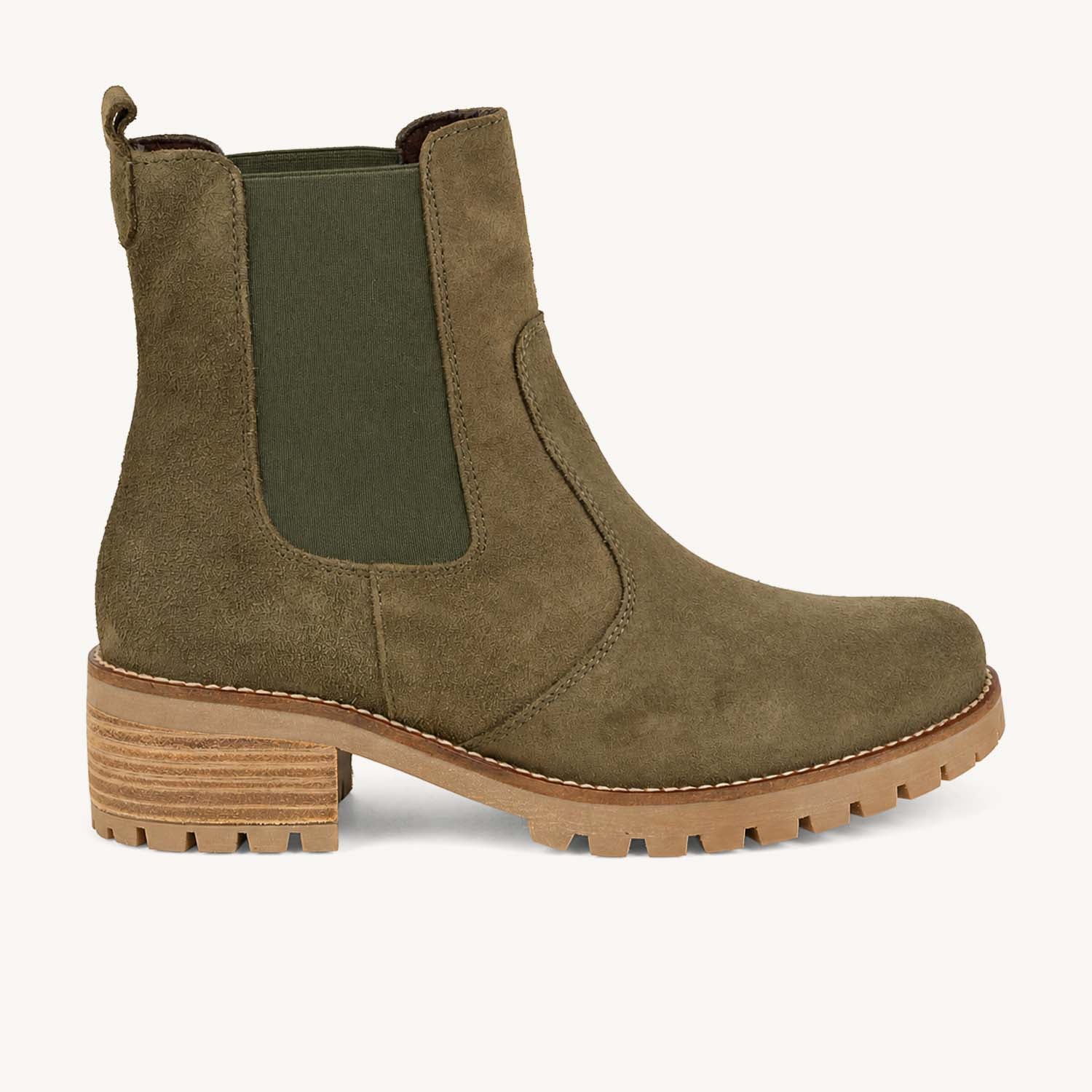 Boots et bottines Femme POIVRE DE CAYENNE 9120 - KAOLANO Kaki