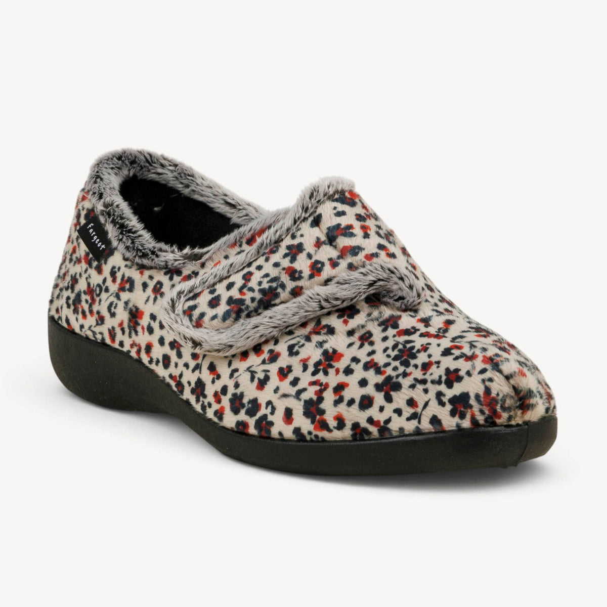 Chaussons Femme FARGEOT TAPIA Beige