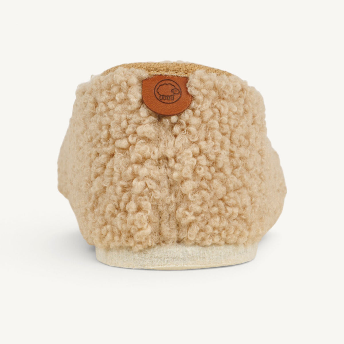 Chaussons Femme CHAUSSE MOUTON LAINEY Beige