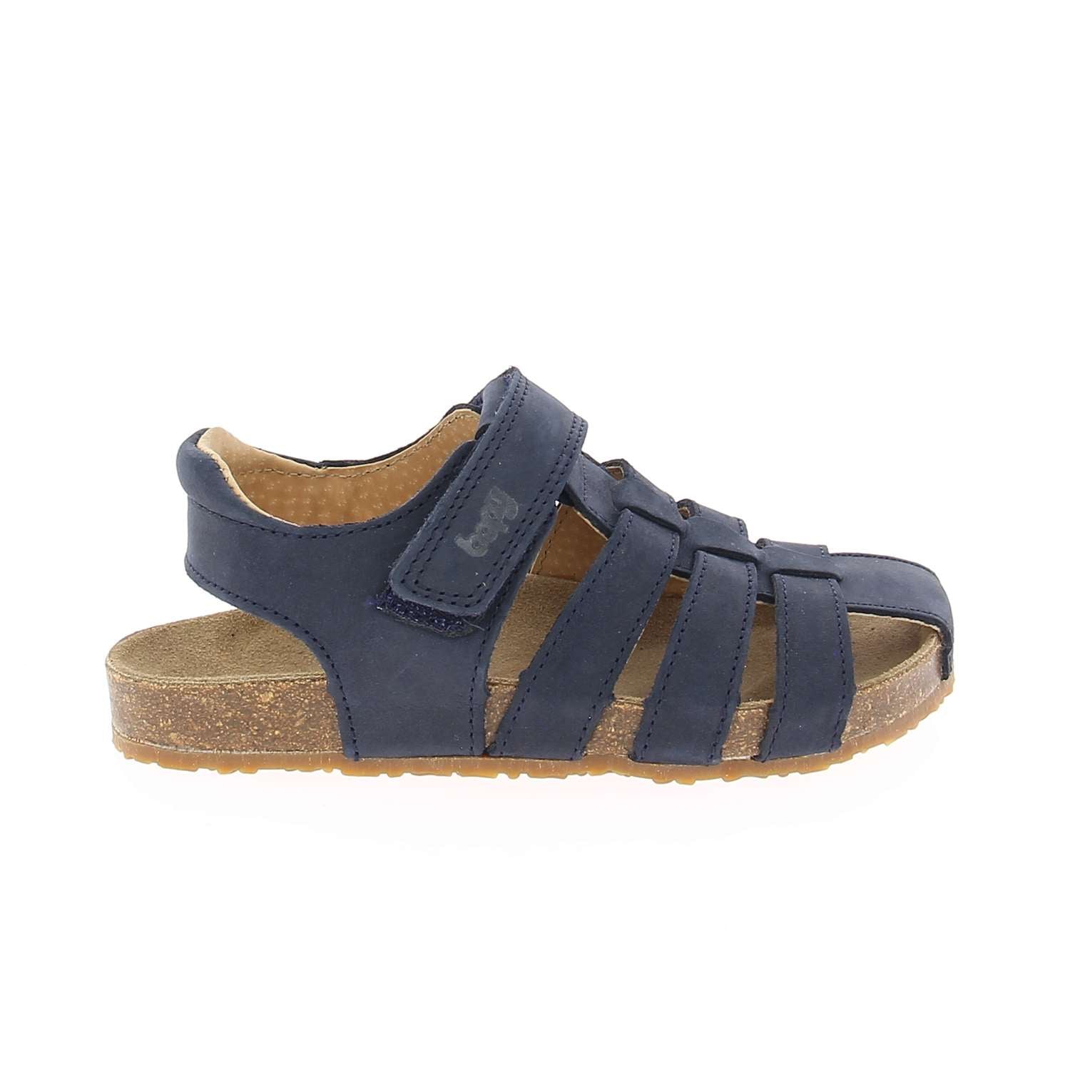 Sandales Enfant BOPY ETEL Bleu