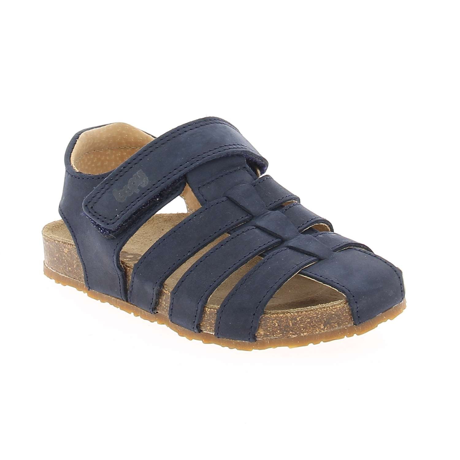 Sandales Enfant BOPY ETEL Bleu