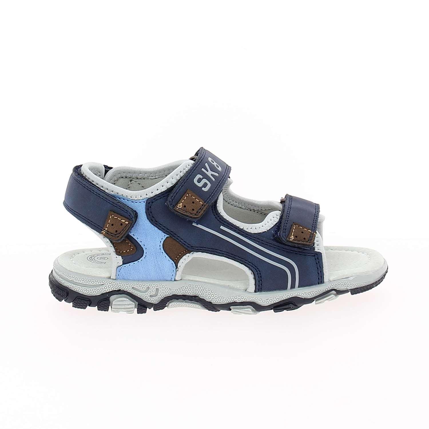 Sandales Enfant BOPY ILIAS Bleu