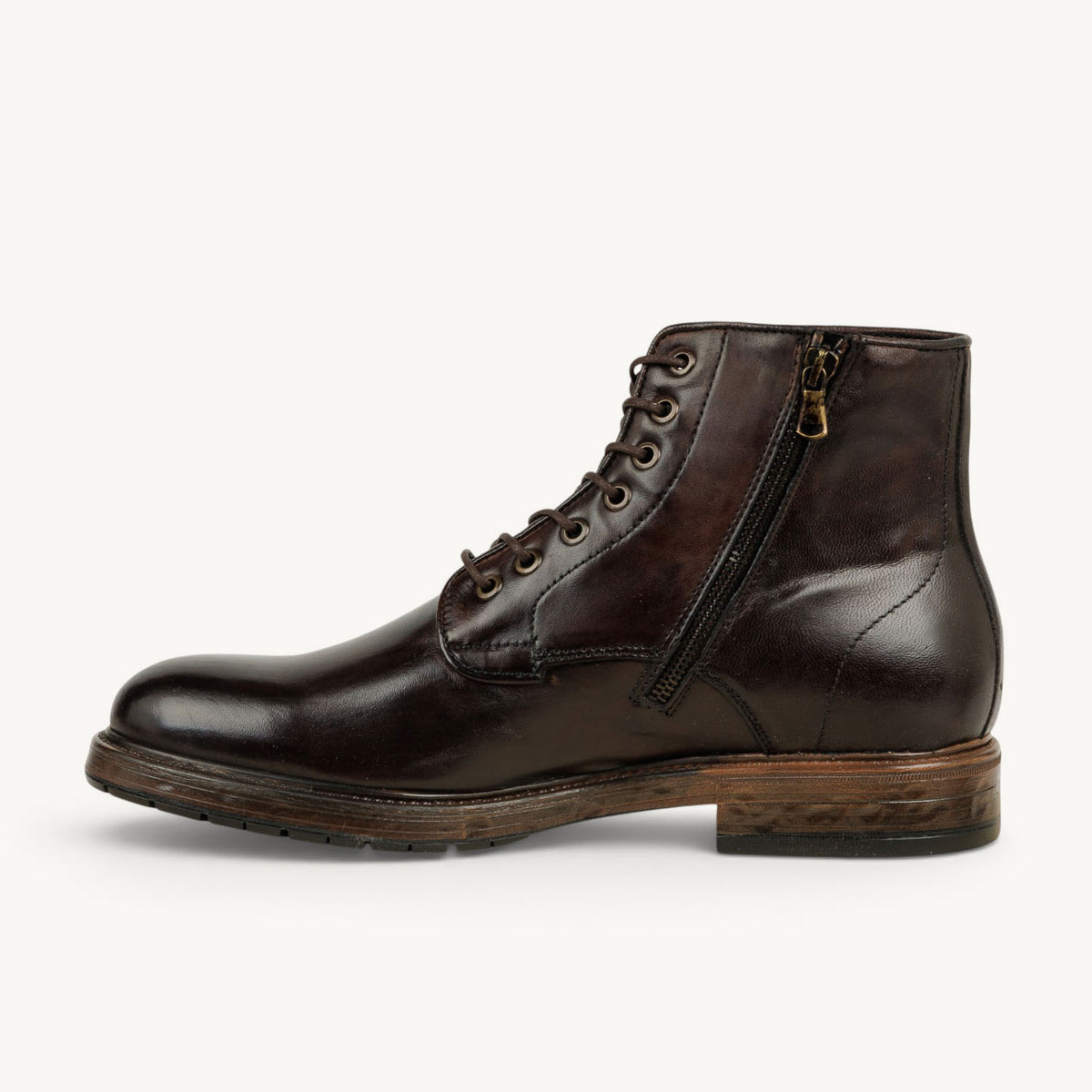 Boots et bottines Homme KOST SNAKE D Marron