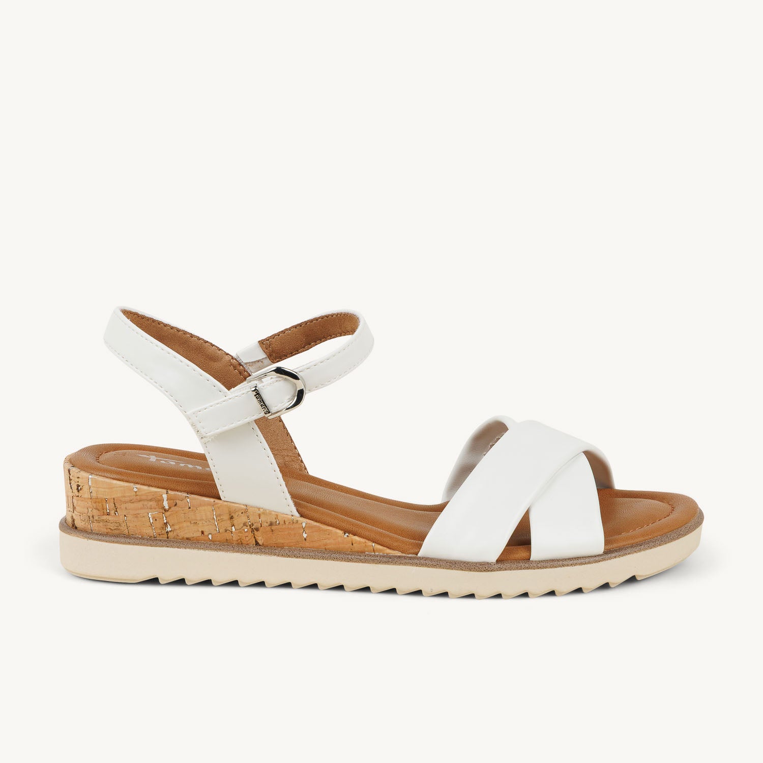 Sandales Femme TAMARIS 28106 - TAVERNIS Blanc