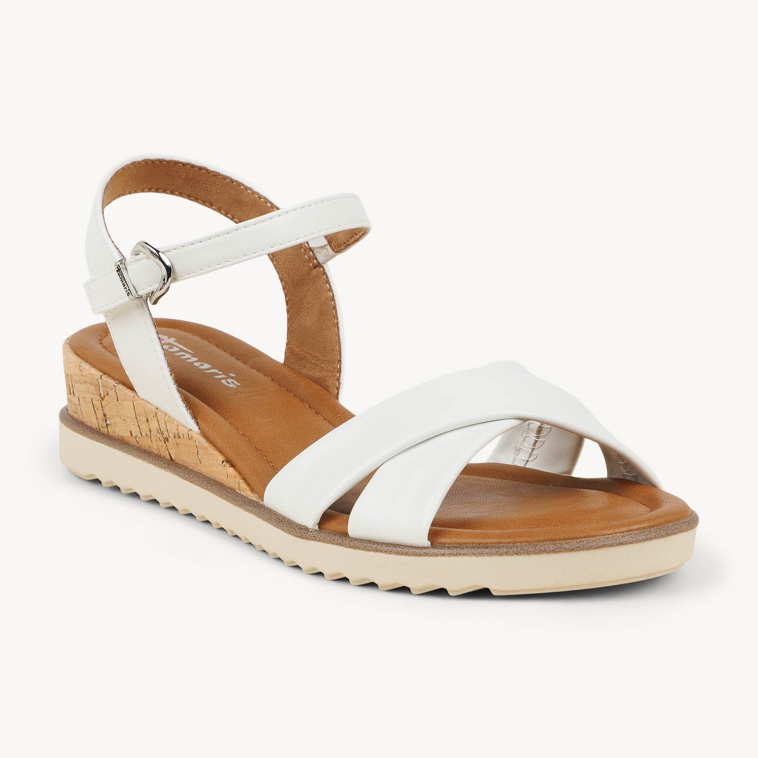 Sandales Femme TAMARIS 28106 - TAVERNIS Blanc