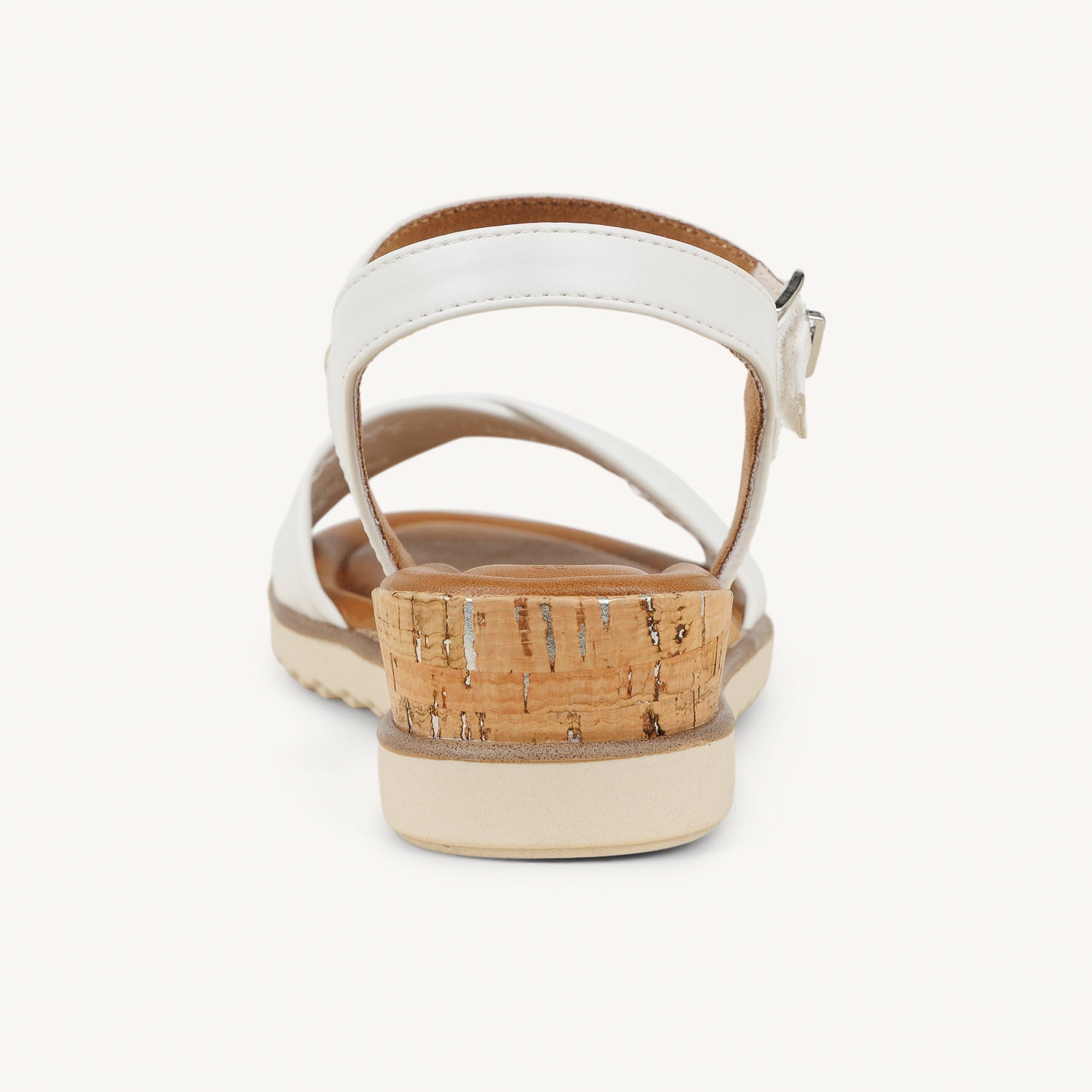 Sandales Femme TAMARIS 28106 - TAVERNIS Blanc