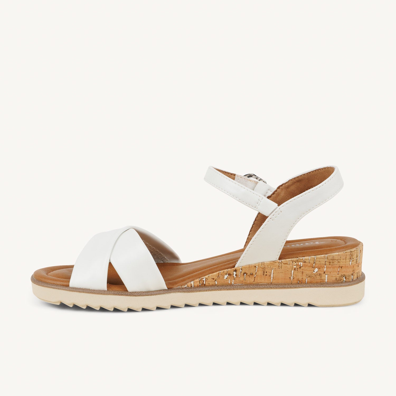 Sandales Femme TAMARIS 28106 - TAVERNIS Blanc