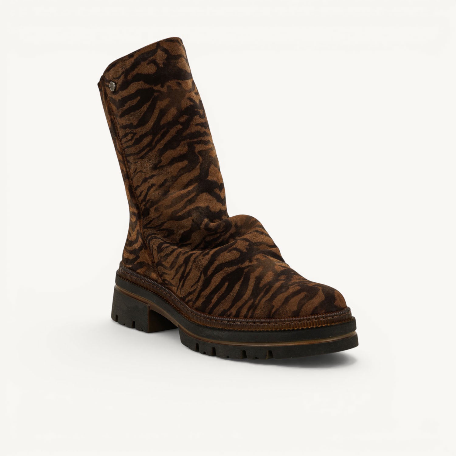 Boots et bottines Femme DORKING DOZE D9412 Marron