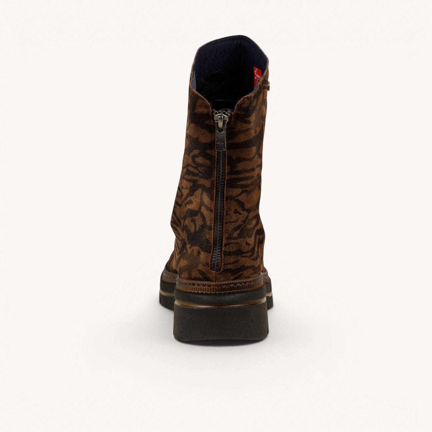 Boots et bottines Femme DORKING DOZE D9412 Marron