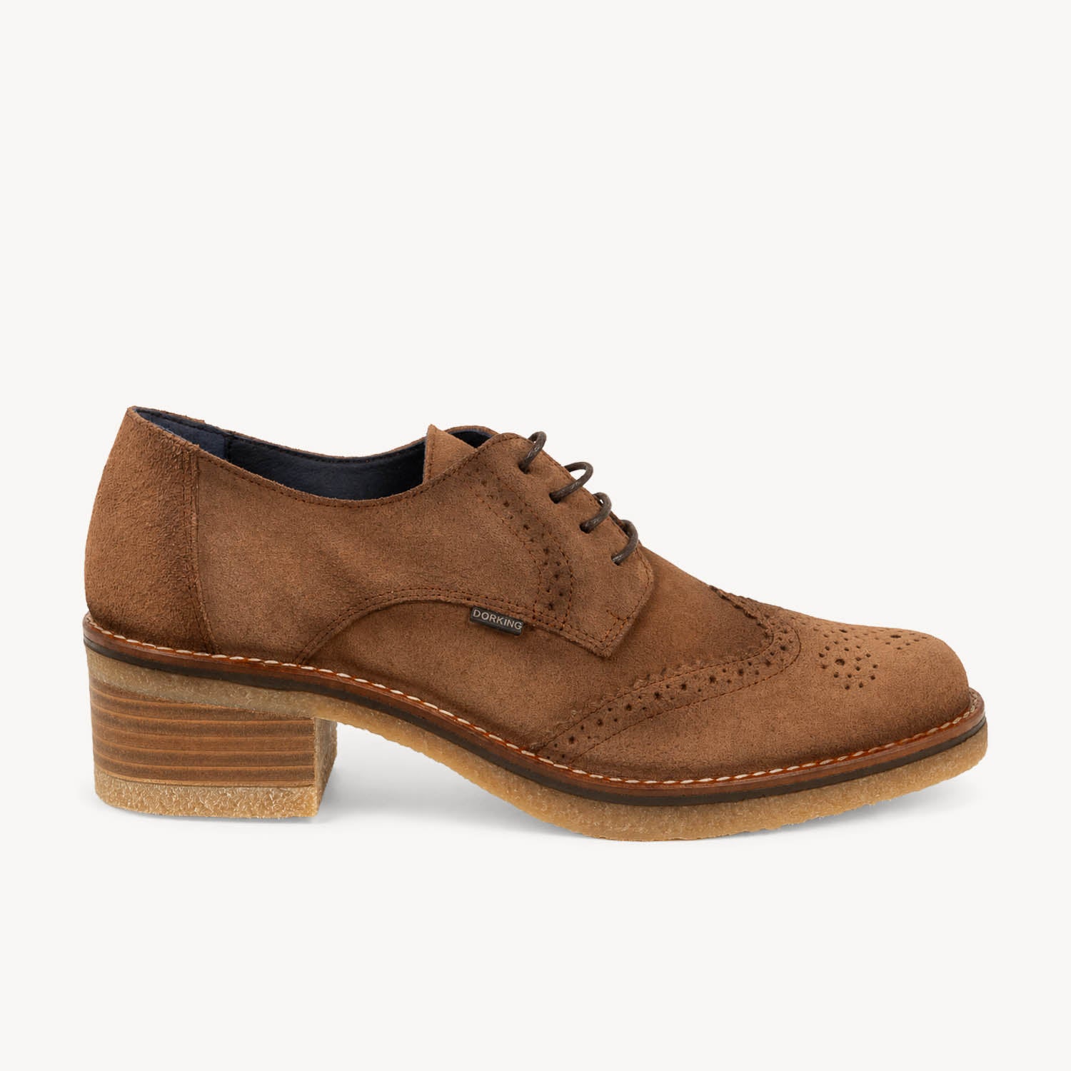 Derbies Femme DORKING DOPAZIO D9745 Beige