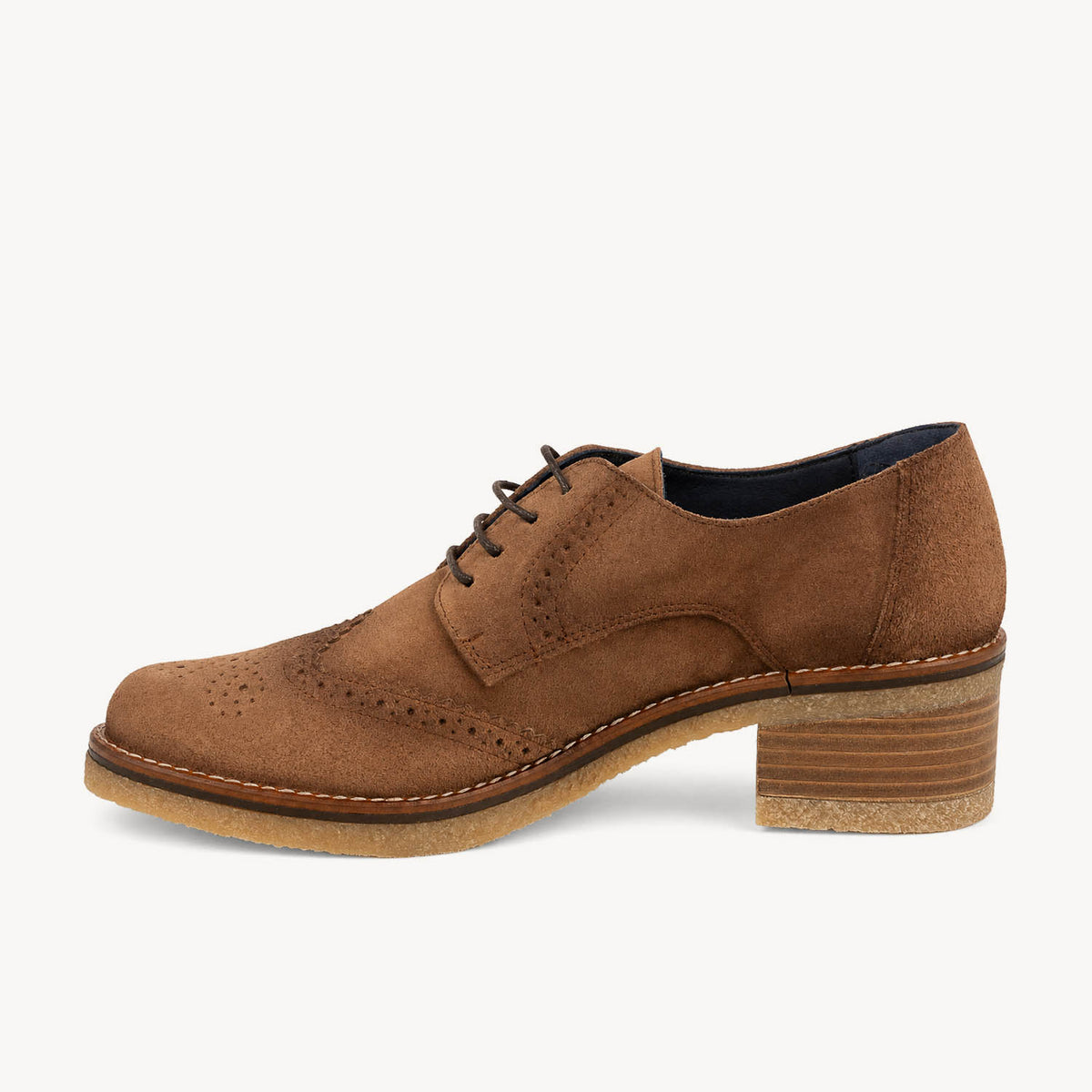 Derbies Femme DORKING DOPAZIO D9745 Beige
