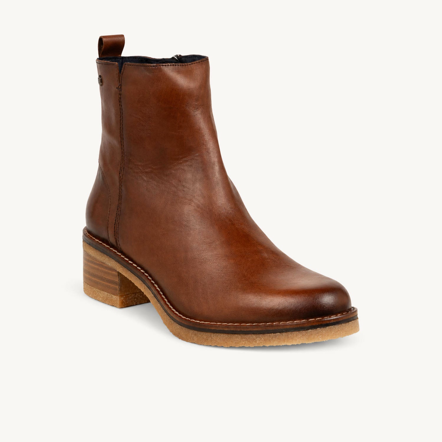 Boots et bottines Femme DORKING DOLUCA D9742 Marron