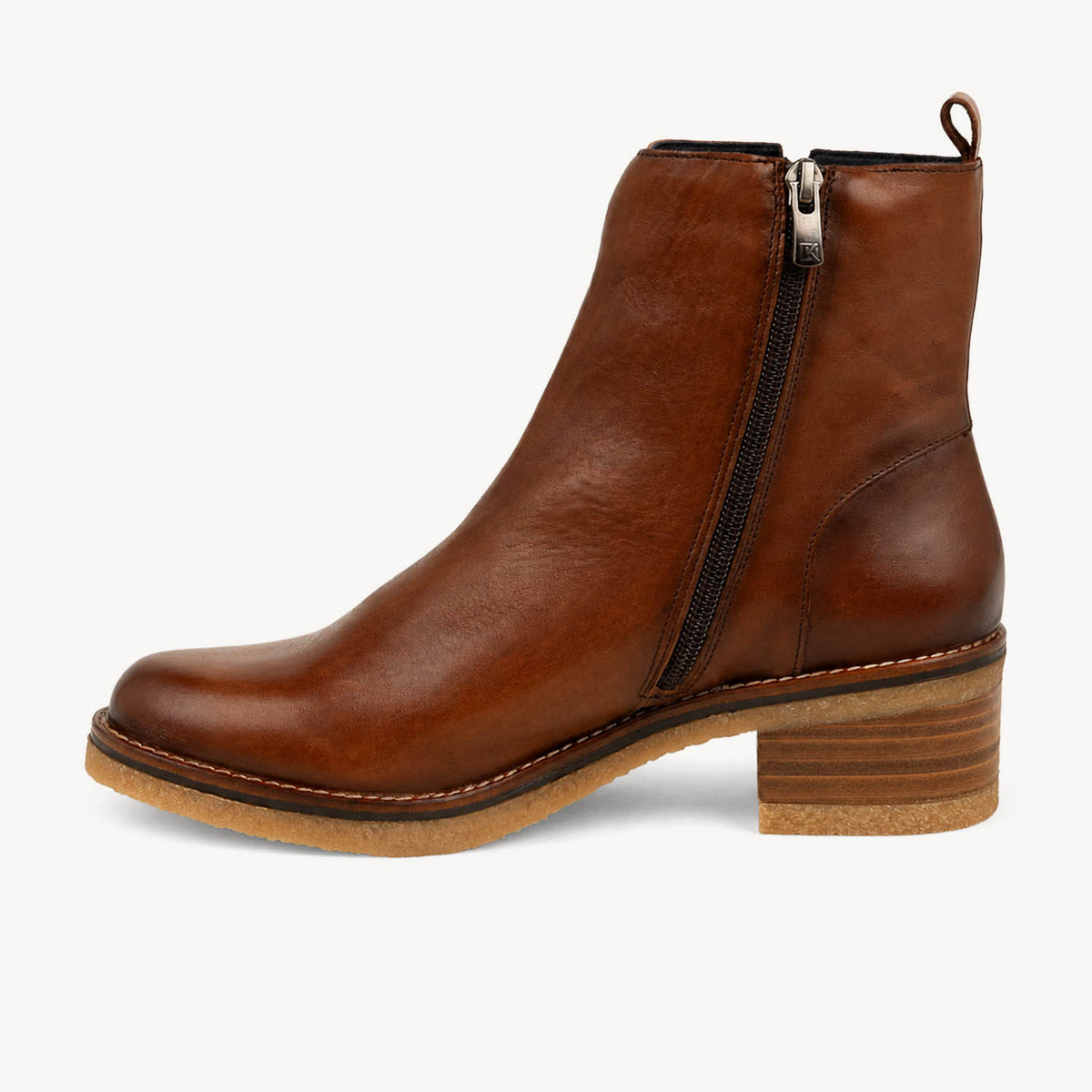 Boots et bottines Femme DORKING DOLUCA D9742 Marron