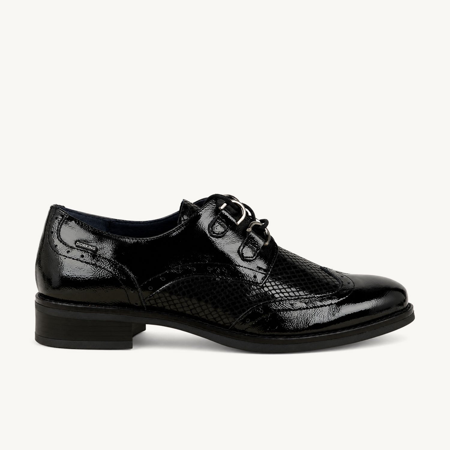 Derbies Femme DORKING DOVERNIA D9536 Noir