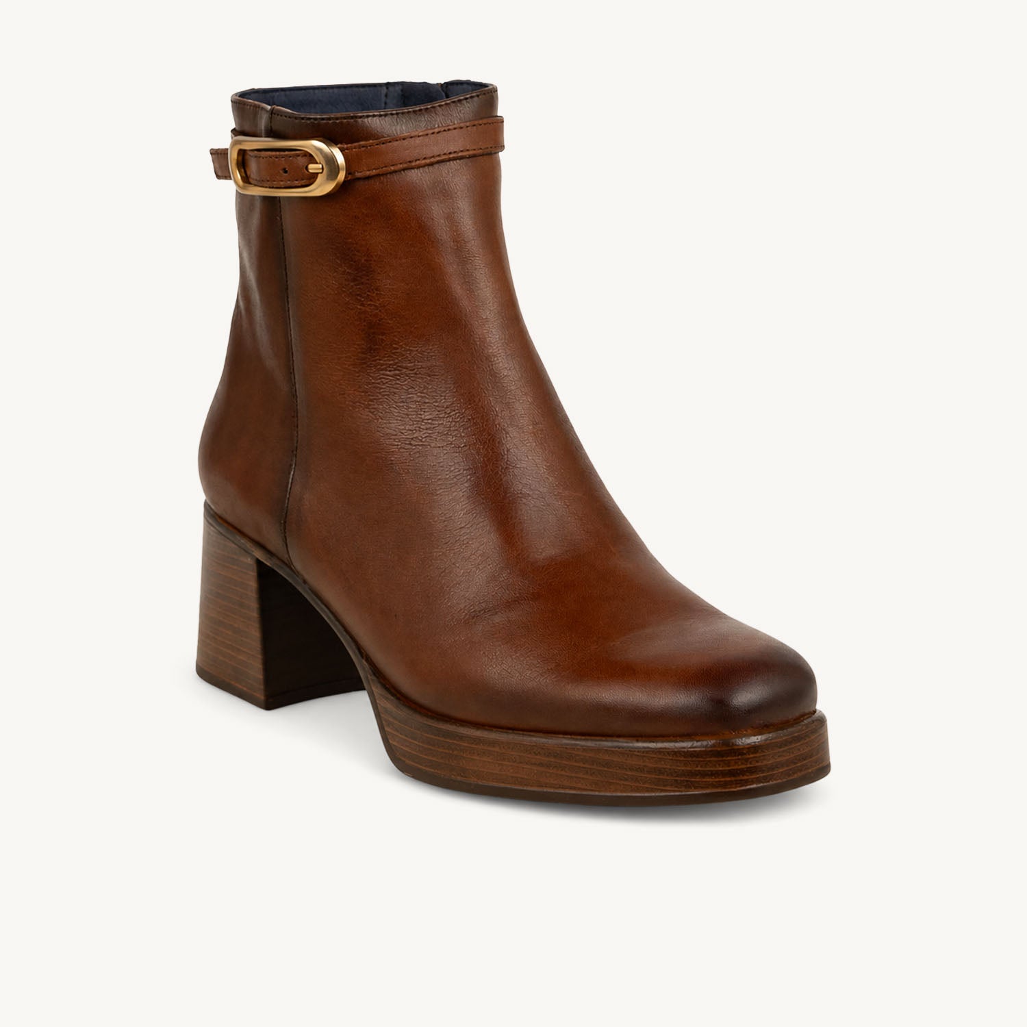 Boots et bottines Femme DORKING DOMIRABEL D9733 Marron