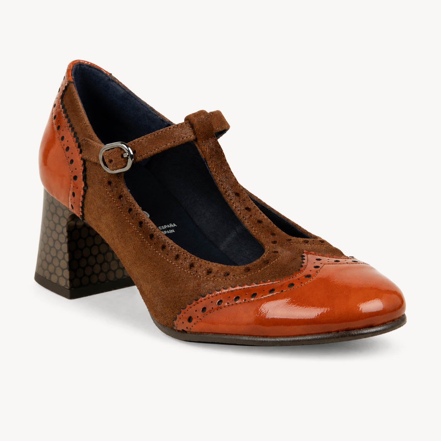 Ballerines et babies Femme DORKING DODACYL D9618 Marron