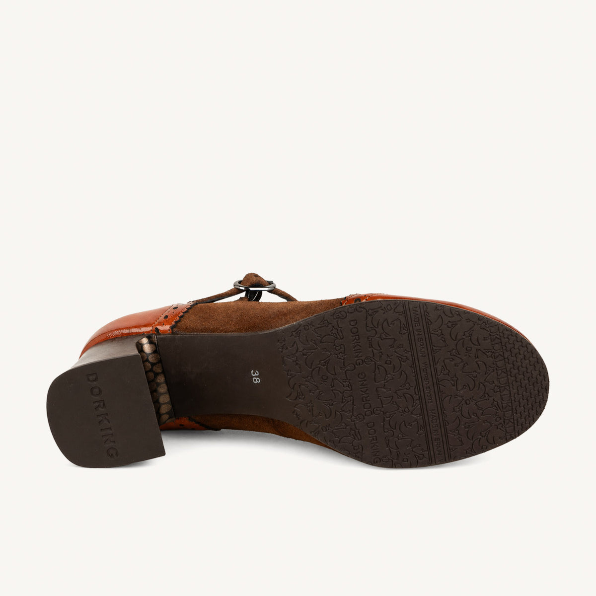 Ballerines et babies Femme DORKING DODACYL D9618 Marron