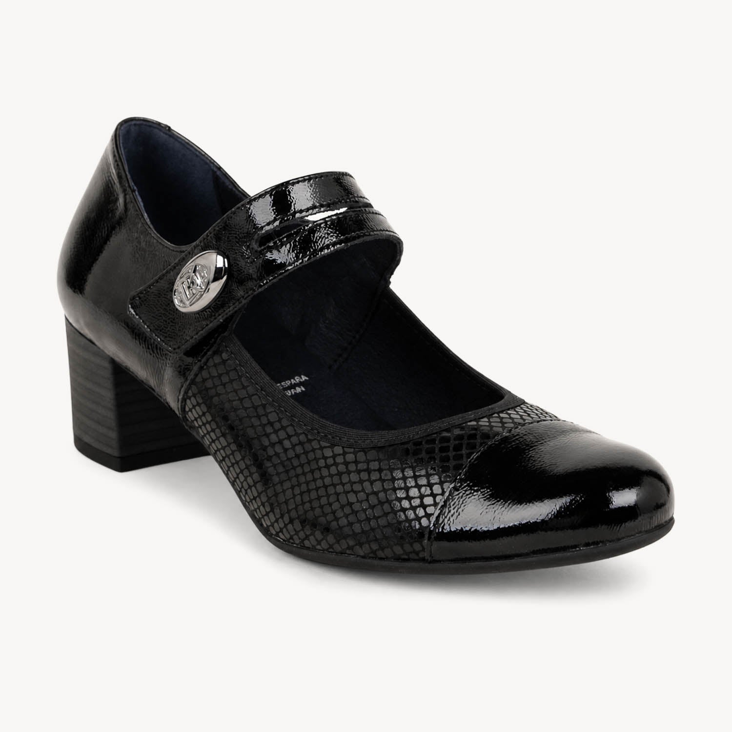 Ballerines et babies Femme DORKING DOGEMINI D8637 Noir