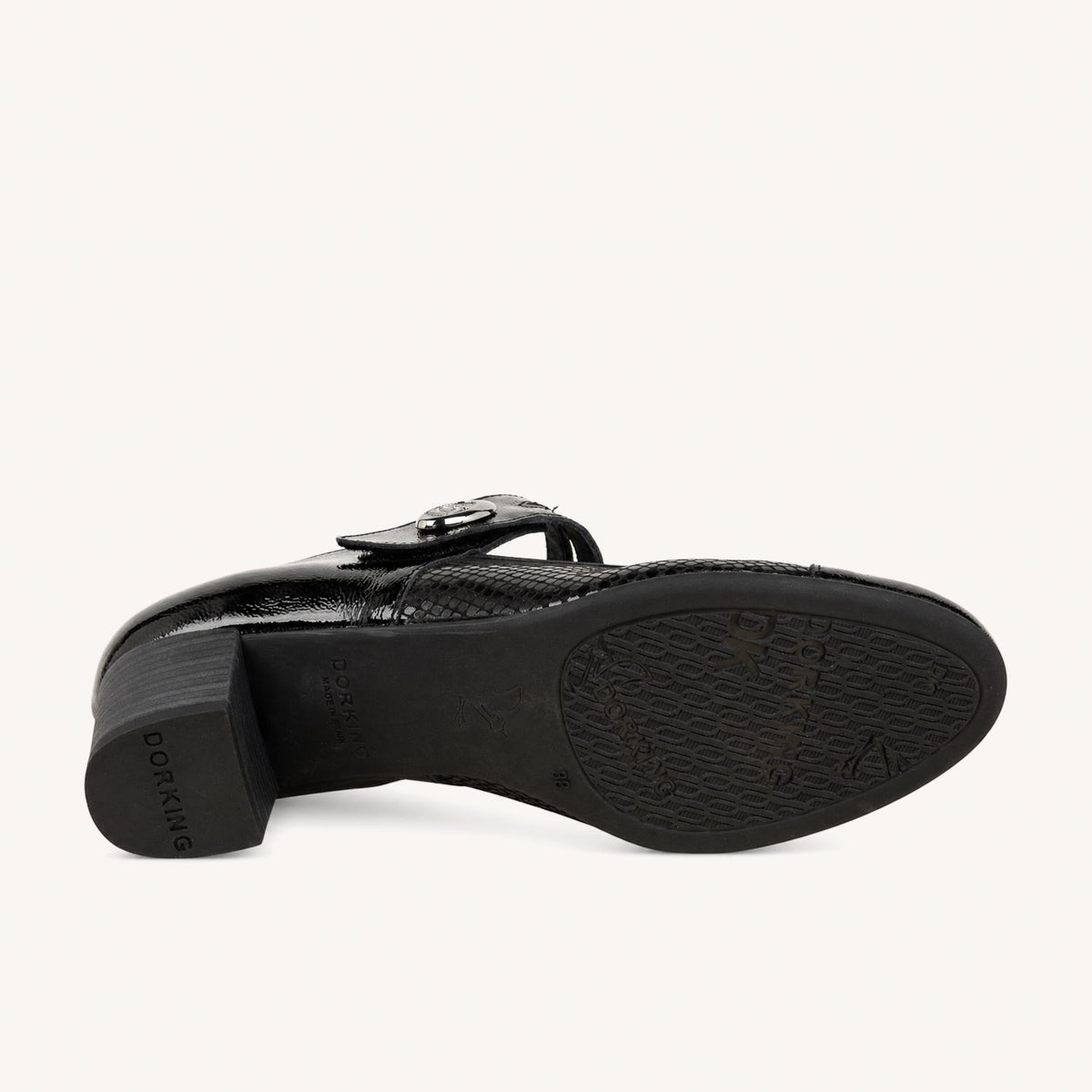 Ballerines et babies Femme DORKING DOGEMINI D8637 Noir