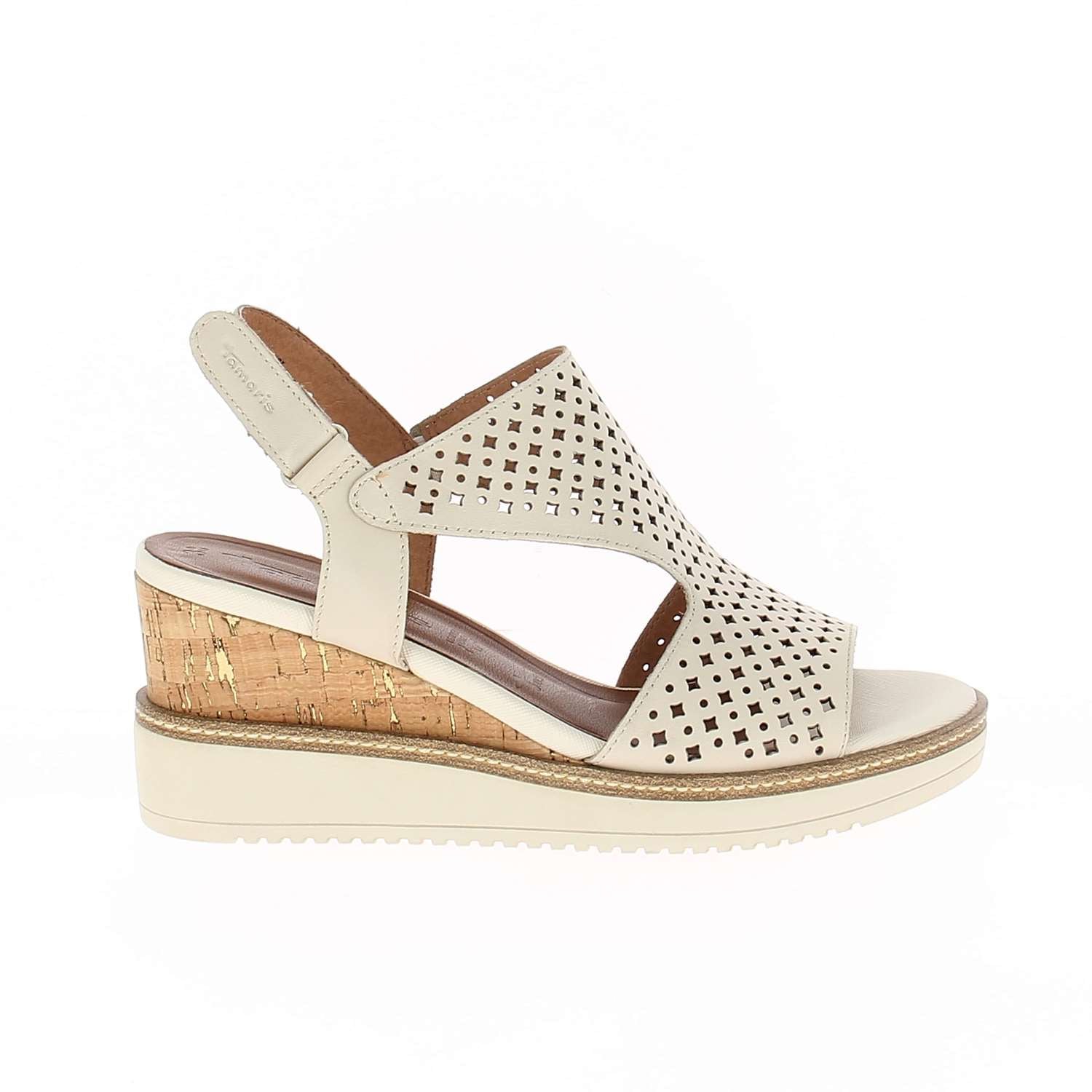 Sandales Femme TAMARIS TAPERF Beige