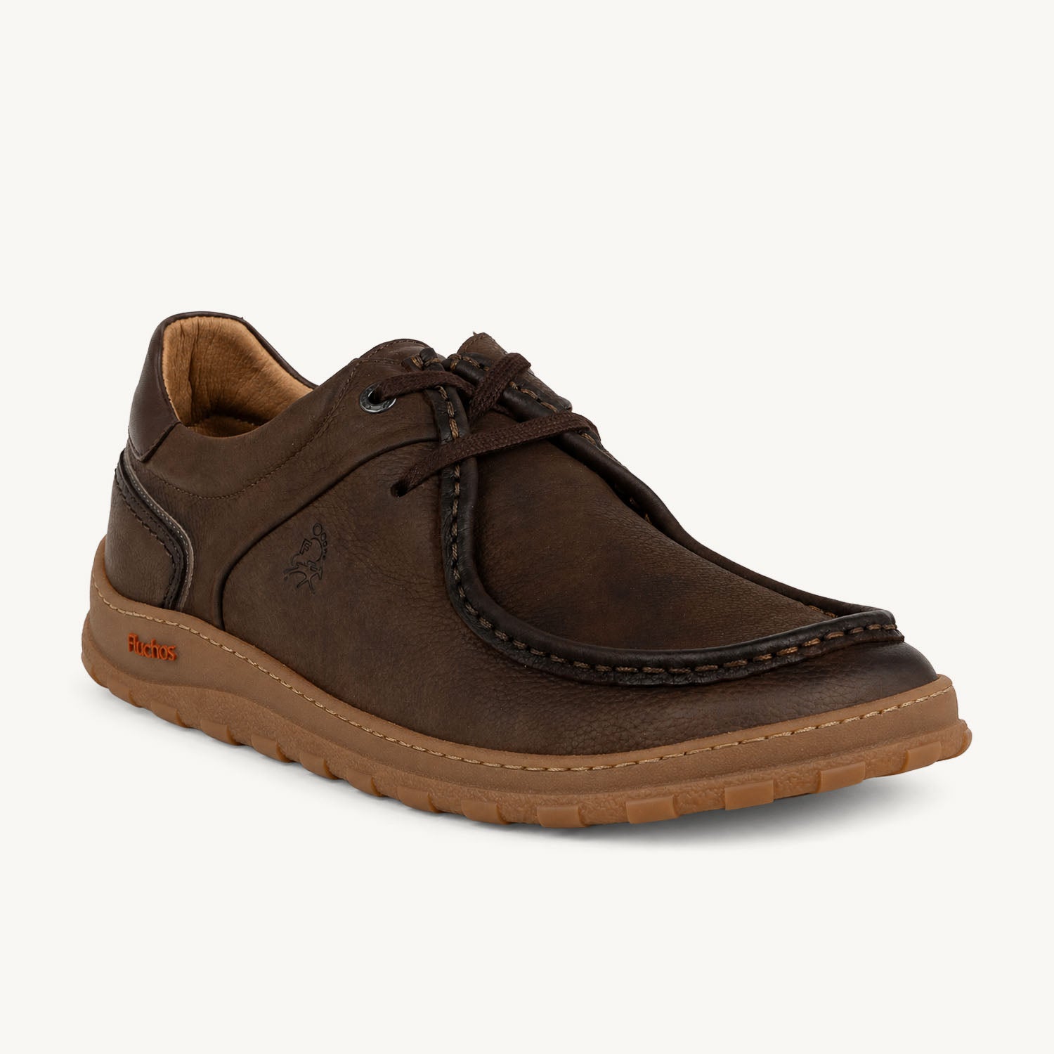 Derbies et Richelieus Homme FLUCHOS F2506 - FLUJERRY Marron