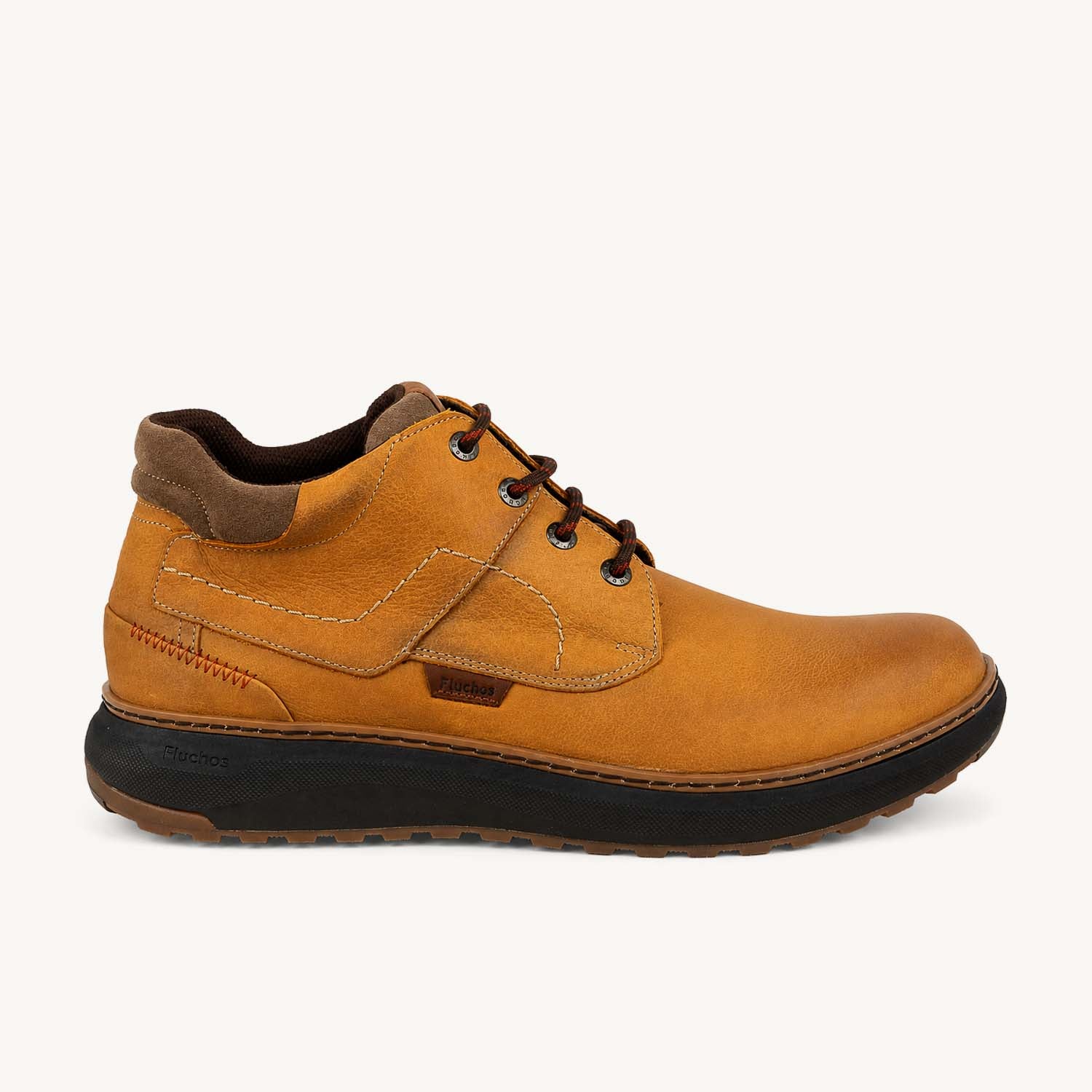 Baskets Homme FLUCHOS F2536  - FLUWILDFORD Beige