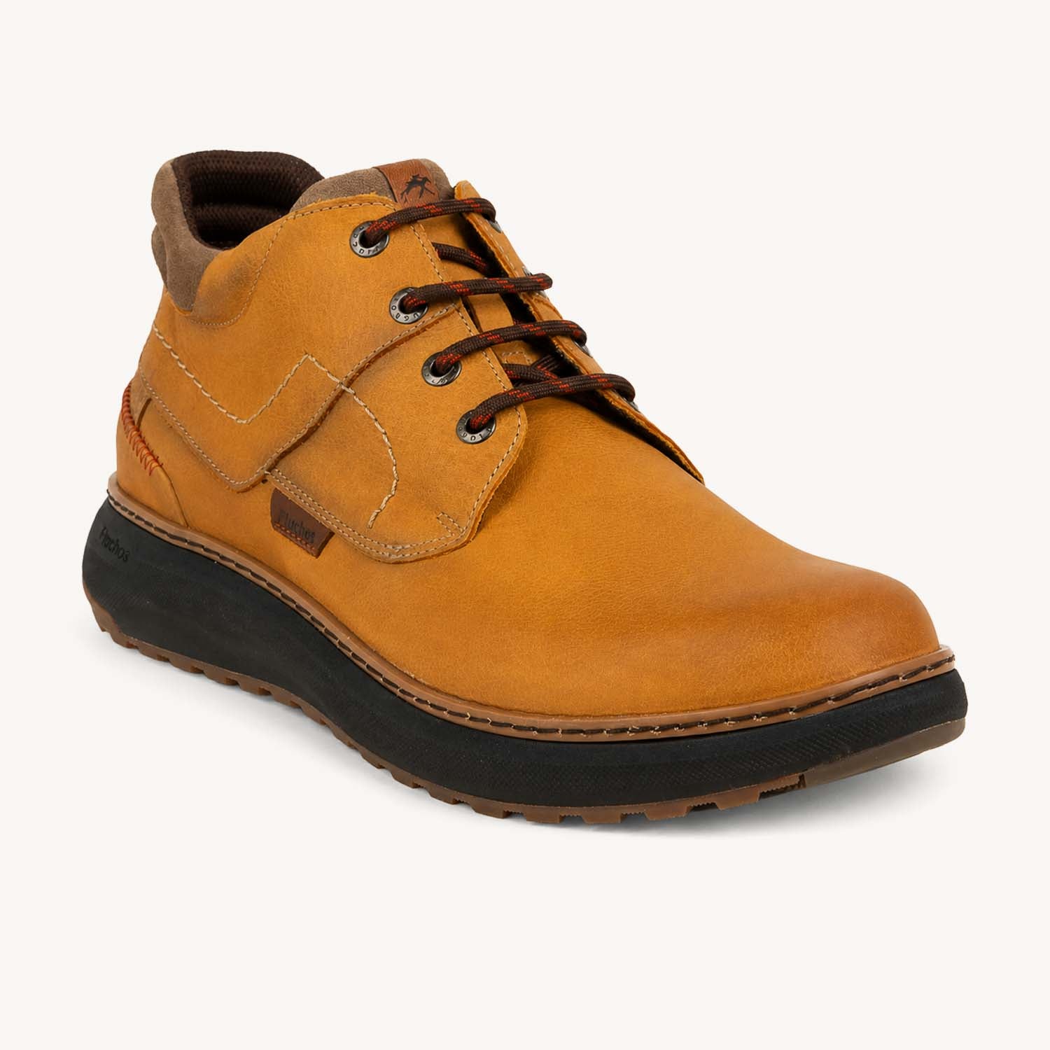 Baskets Homme FLUCHOS F2536  - FLUWILDFORD Beige