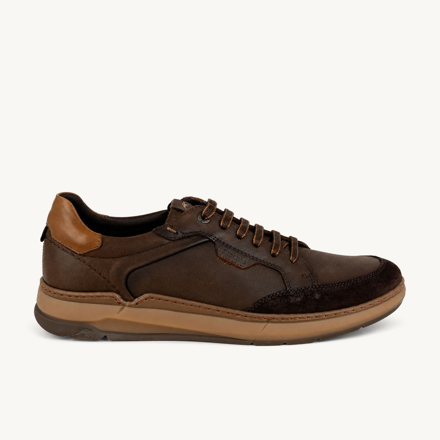 Baskets Homme FLUCHOS F2510 - JEFFLU Marron