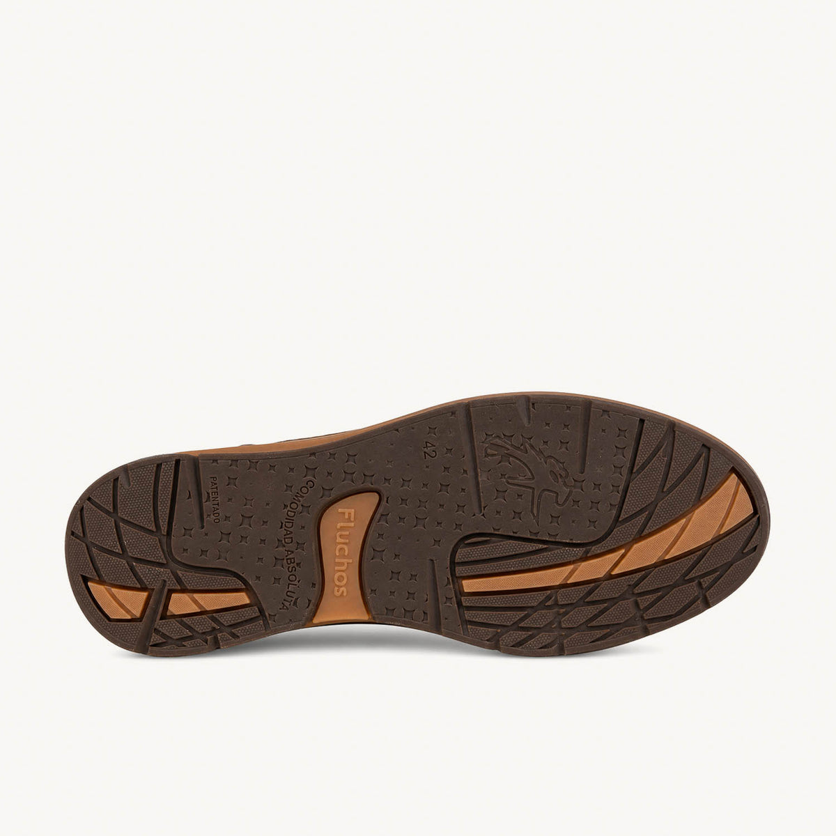 Baskets Homme FLUCHOS F2510 - JEFFLU Marron
