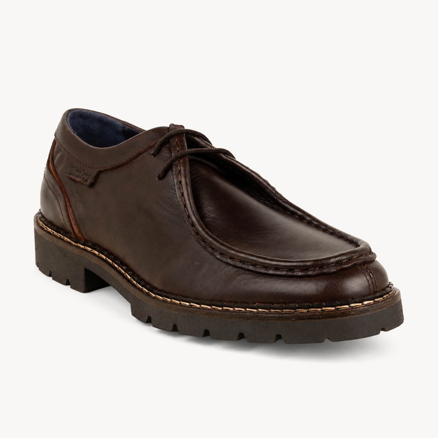 Derbies et Richelieus Homme FLUCHOS F2541 - FLUSMITH Marron