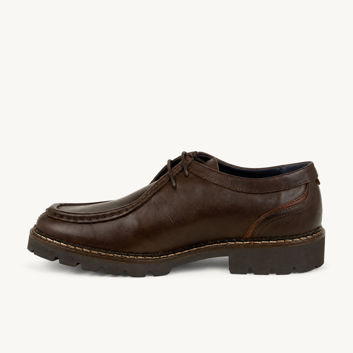 Derbies et Richelieus Homme FLUCHOS F2541 - FLUSMITH Marron