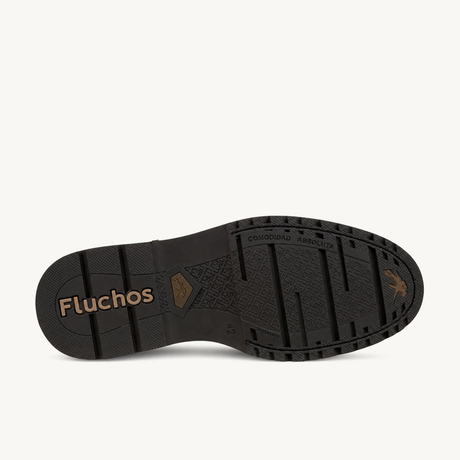 Derbies et Richelieus Homme FLUCHOS F2319 - BUGGYFLU Marron